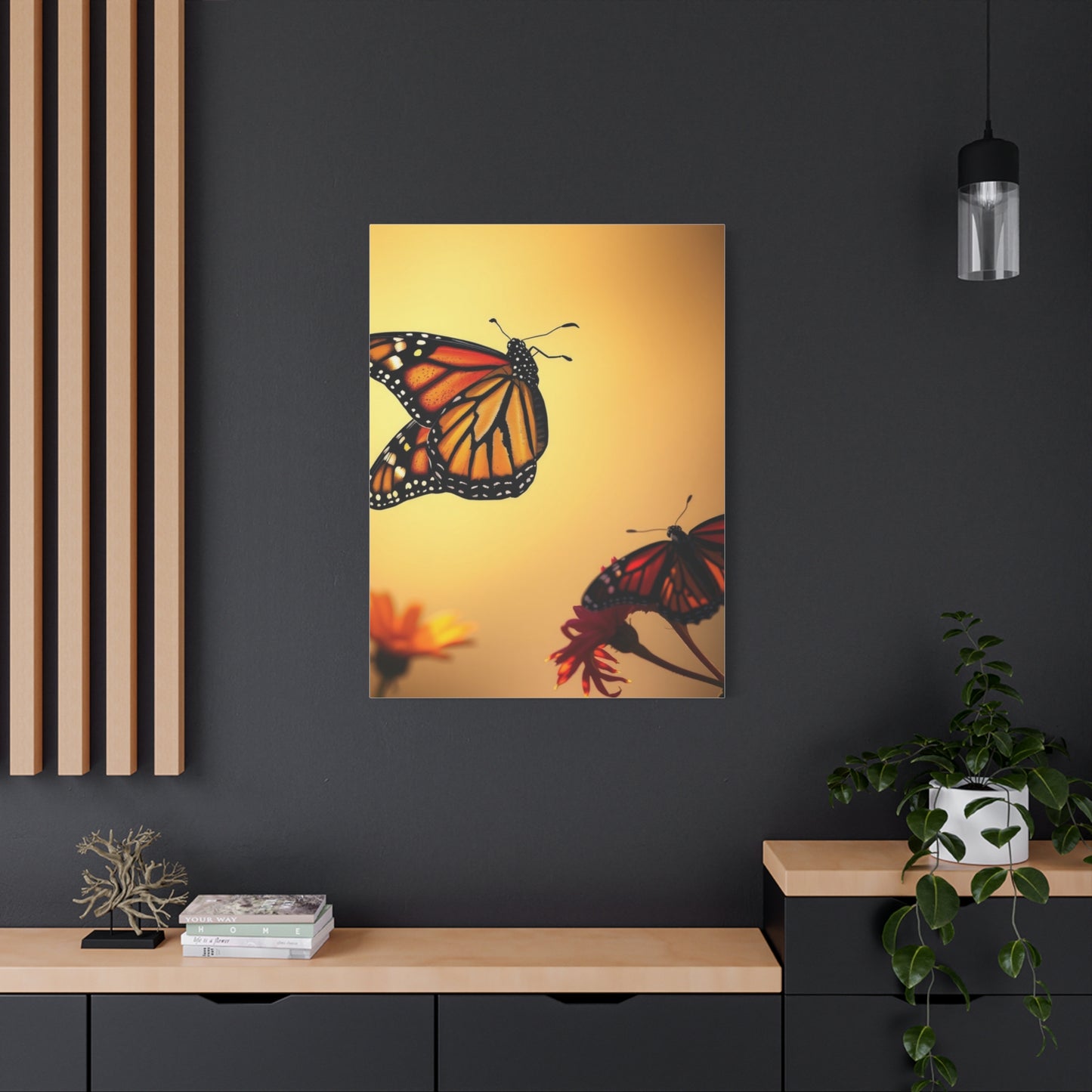 Collection Monarch Butterflies Art Art Wall Art & Canvas Print