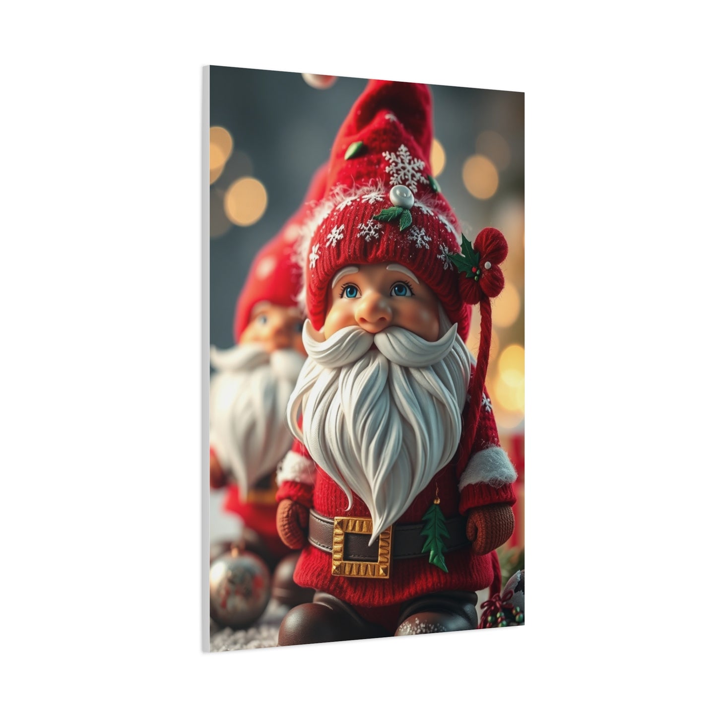 Christmas Gnome Art Supreme Gallery Wall Art & Canvas Print