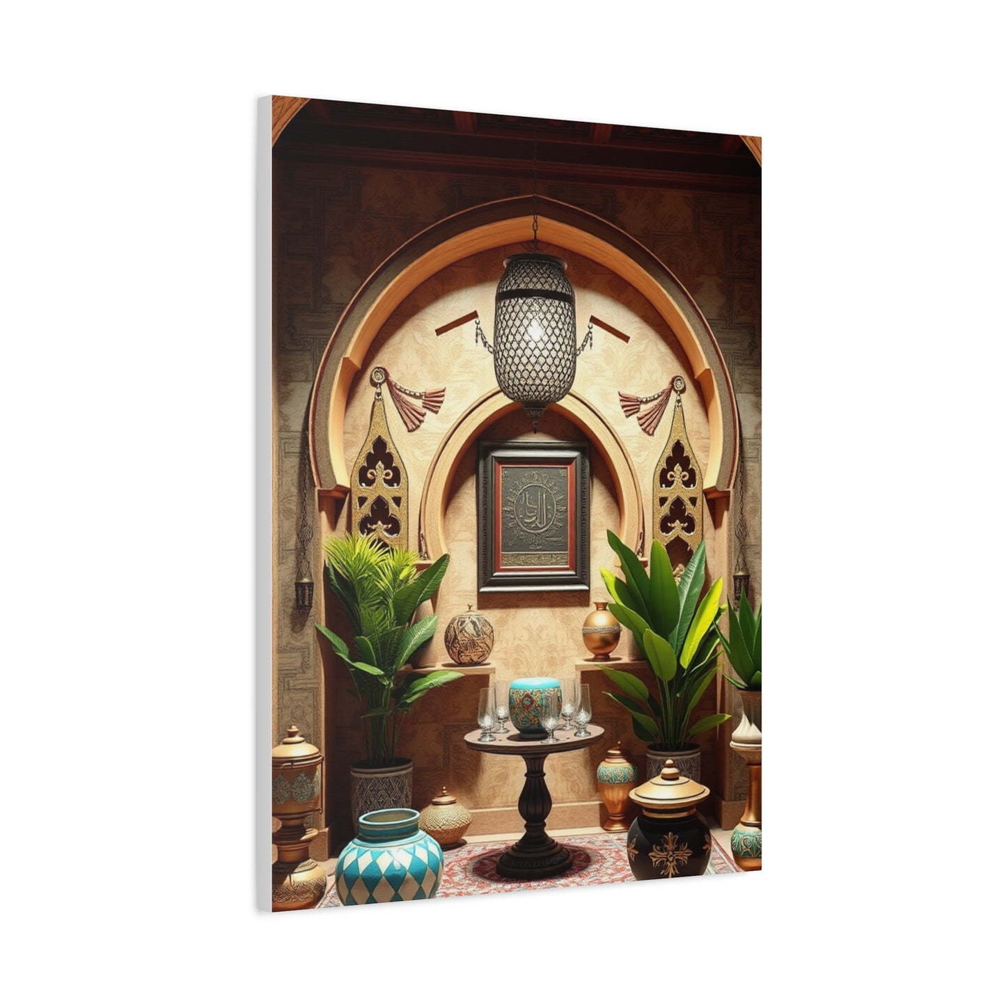 Middle Eastern Decor Art Luxury Canvas Wall Art & Canvas Print