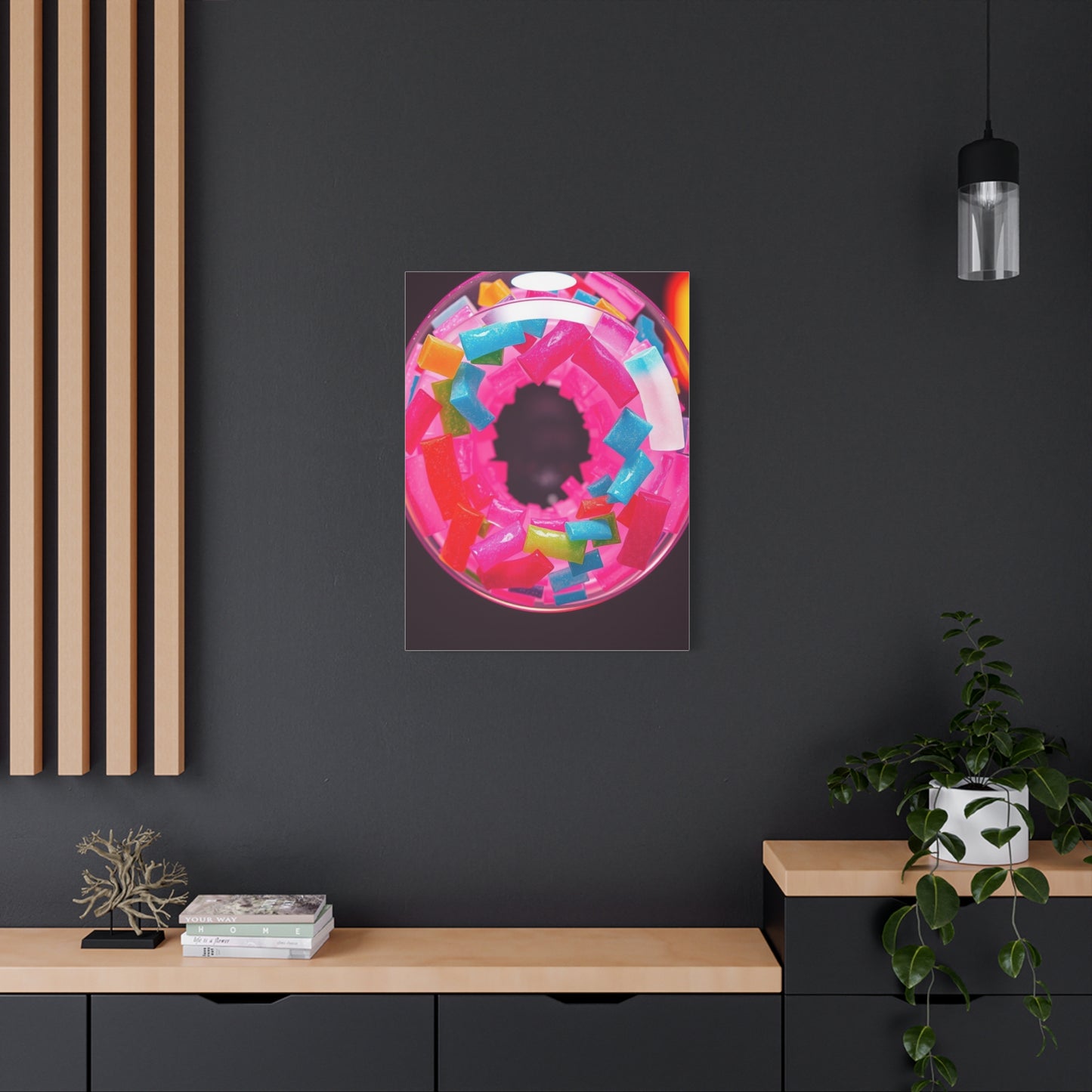 Bubble Gum Art Supreme Canvas Wall Art & Canvas Print