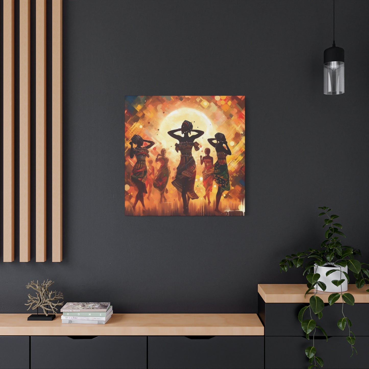 African Dance Wall Art & Canvas Prints