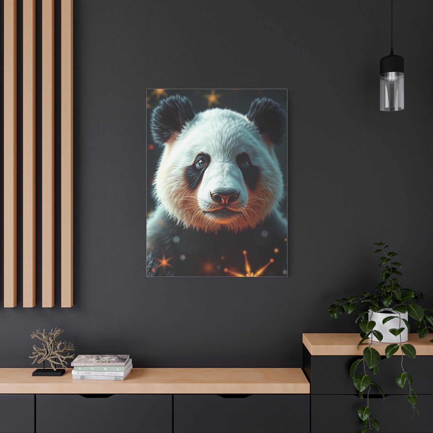 Panda Art Supreme Canvas Wall Art & Canvas Print