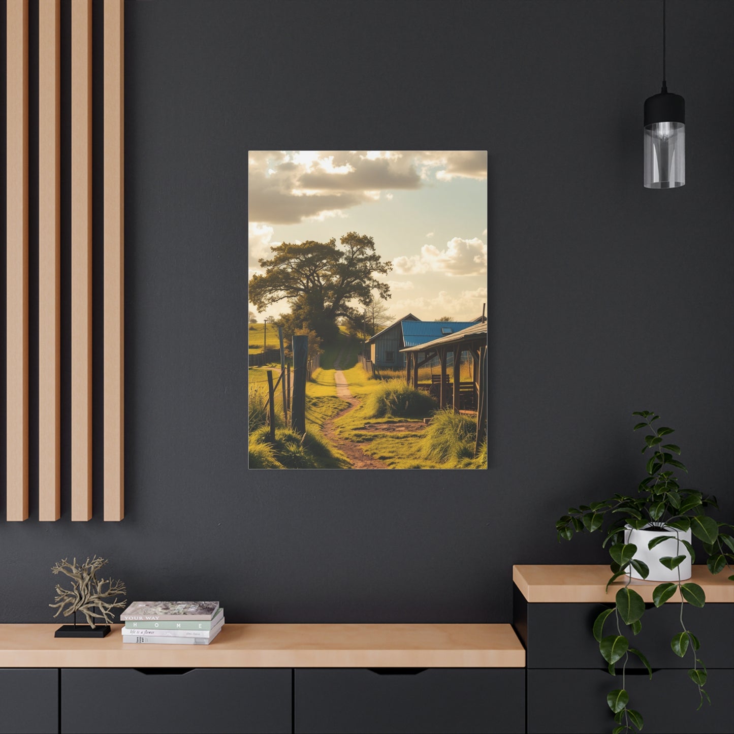 Countryside Art Luxury Canvas Wall Art & Canvas Print