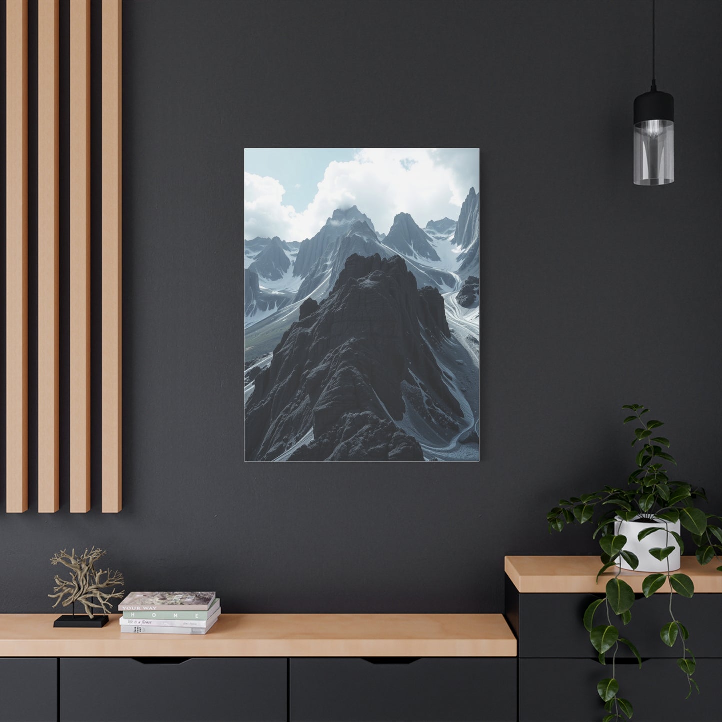 Black & White Scenic Landscapes Art Luxury Canvas Wall Art & Canvas Print