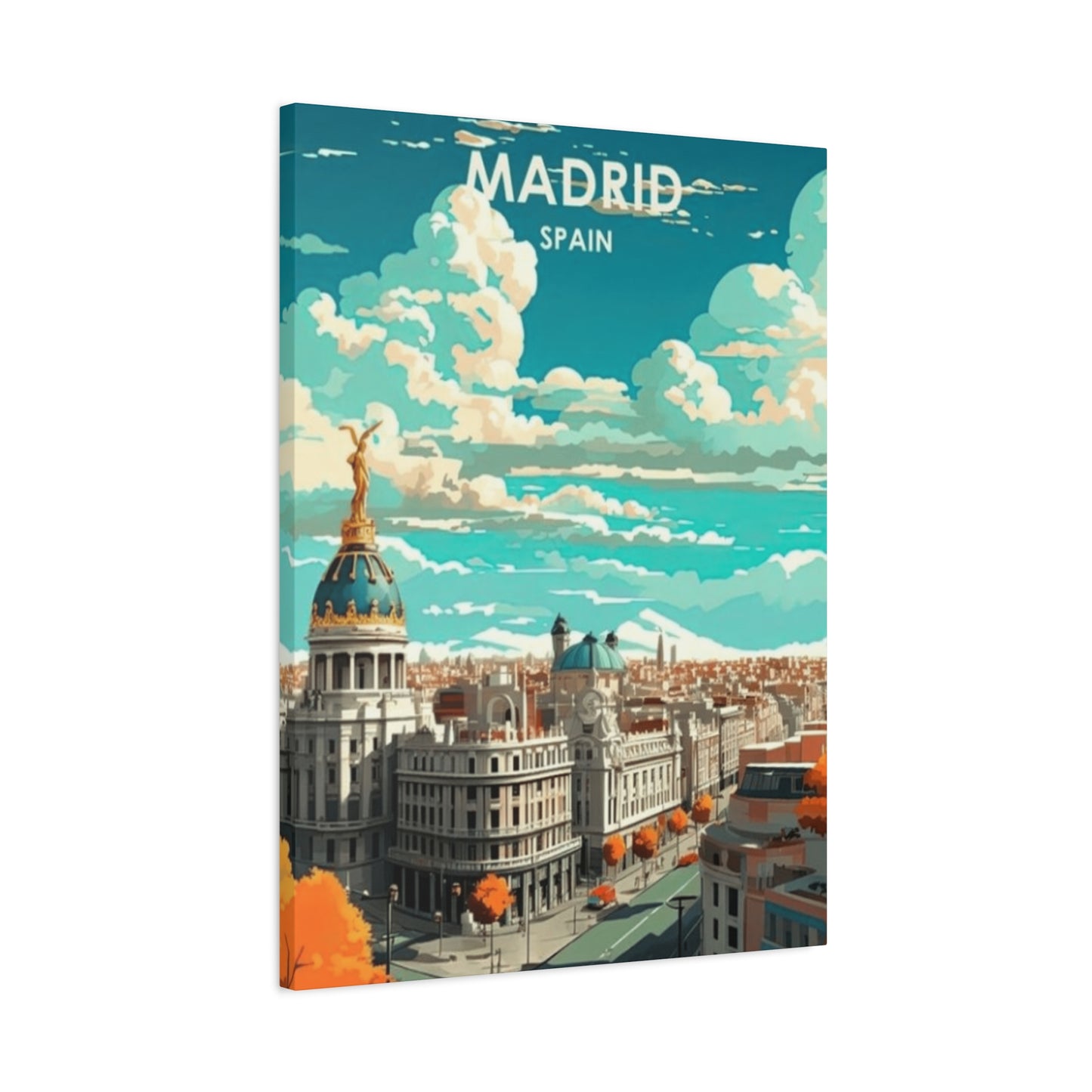 Madrid Wall Art & Canvas Prints