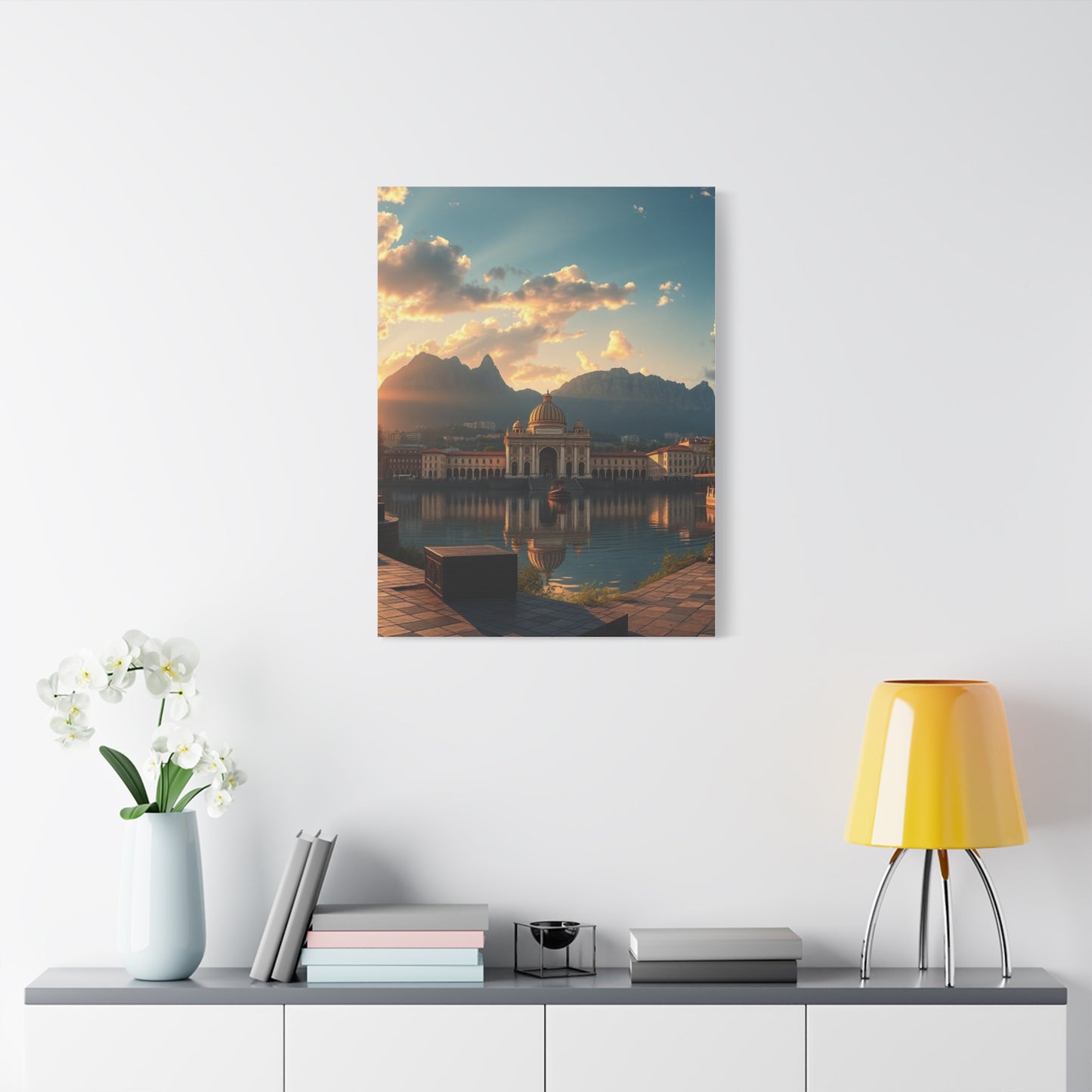 Vision Panaromas Art Art Wall Art & Canvas Print