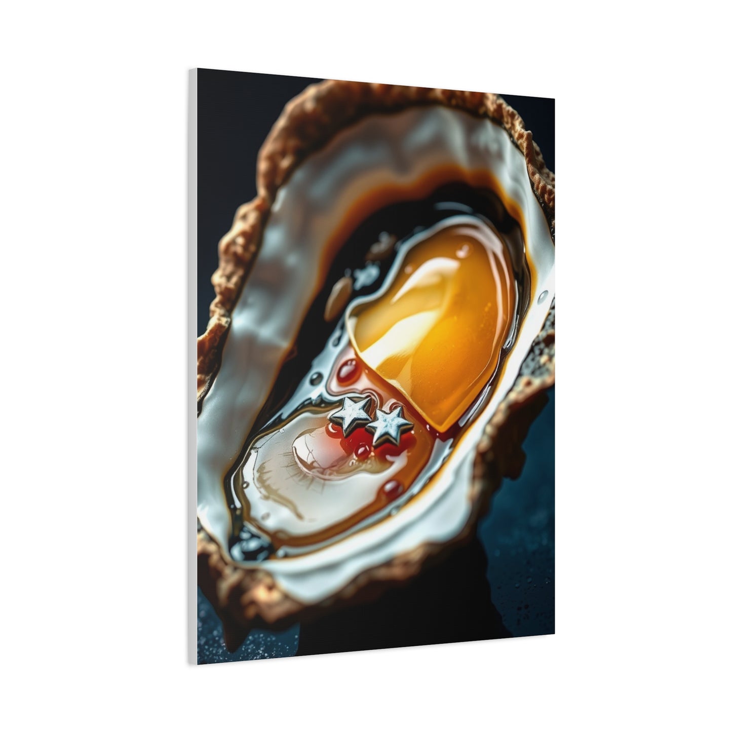 Masterpiece Oyster Art Vision Wall Art & Canvas Print