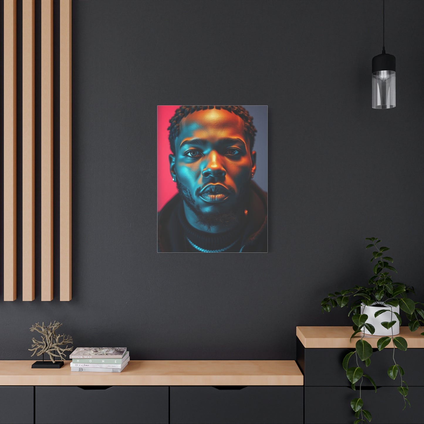 Frank Ocean Art Luxury Canvas Wall Art & Canvas Print