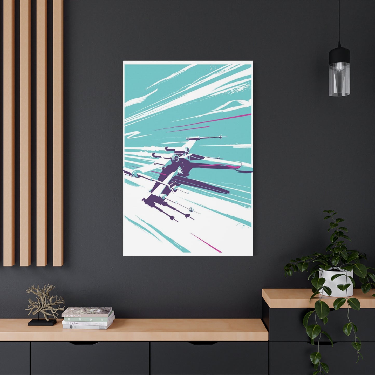 Star Wars Planes Wall Art & Canvas Prints