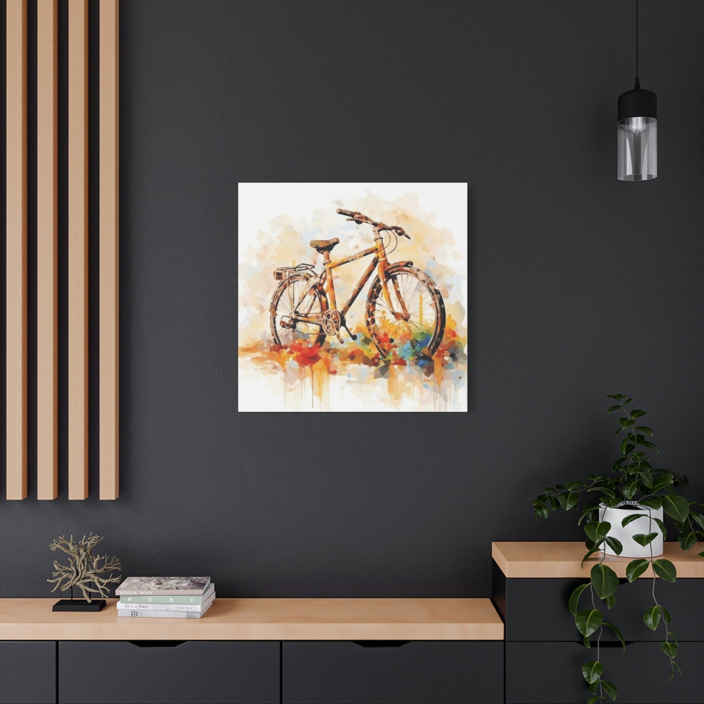 Abstract Cycle Paintin Wall Art & Canvas Prints
