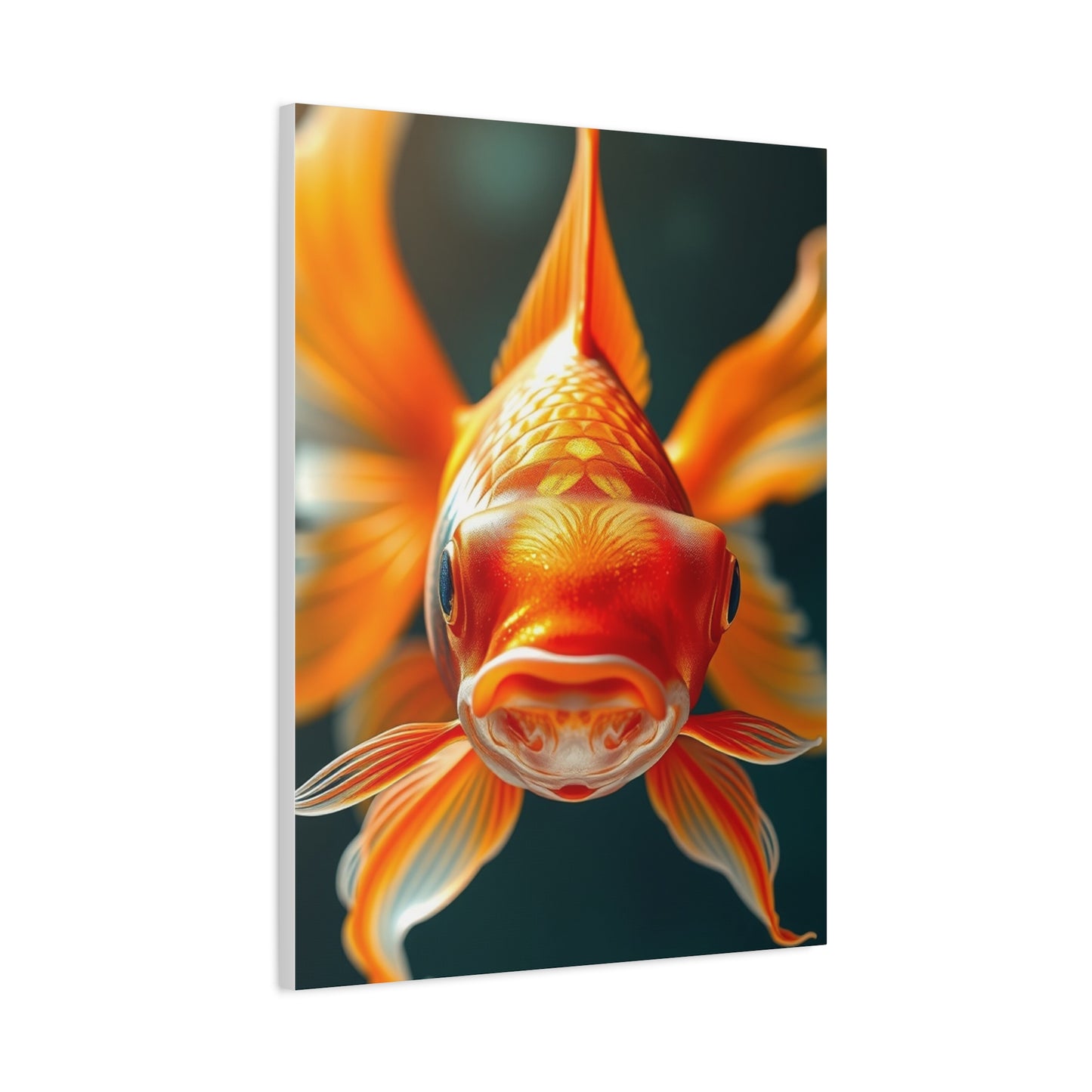 Vision Goldfish Art Art Wall Art & Canvas Print