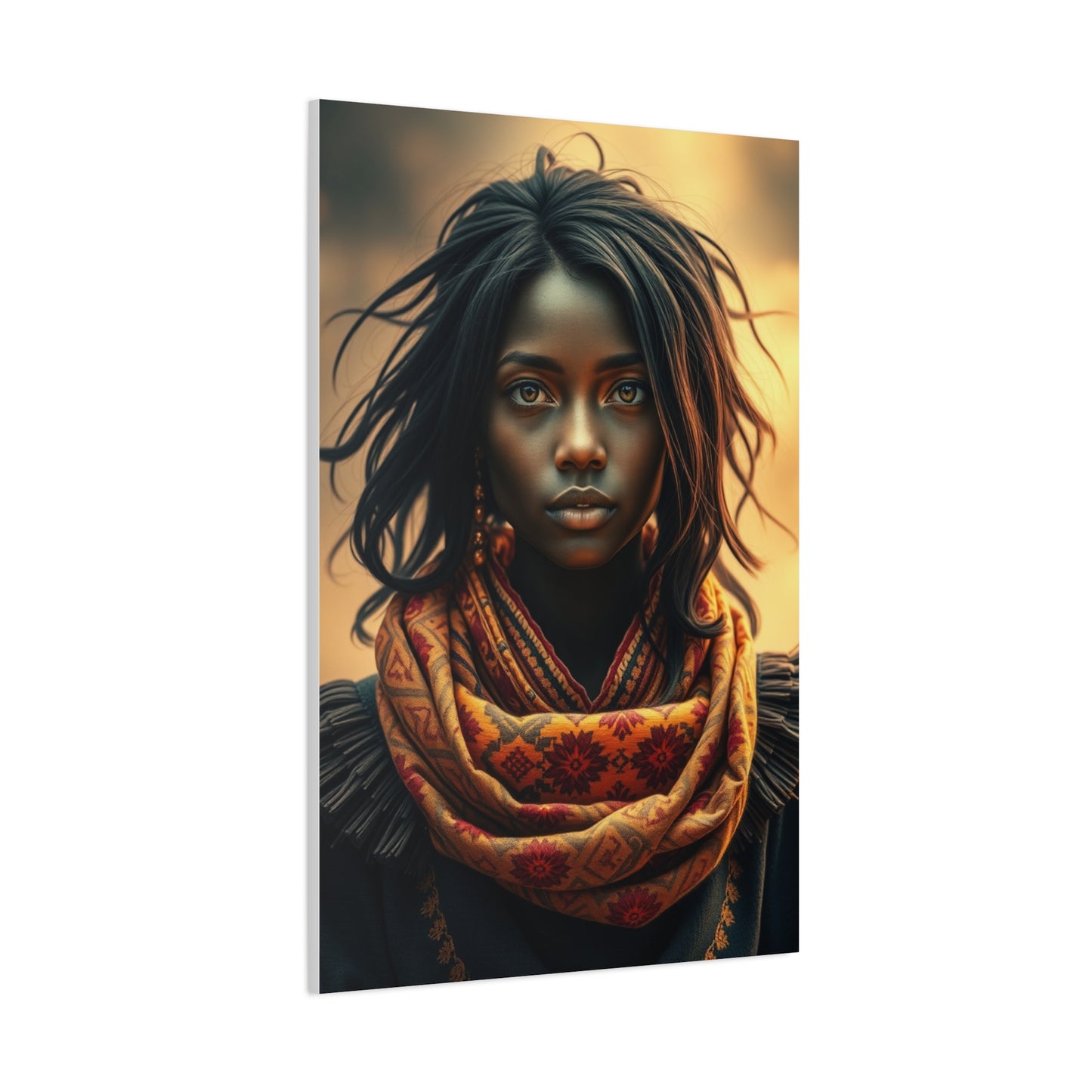 Earthy Opulence Art Luxury Canvas Wall Art & Canvas Print