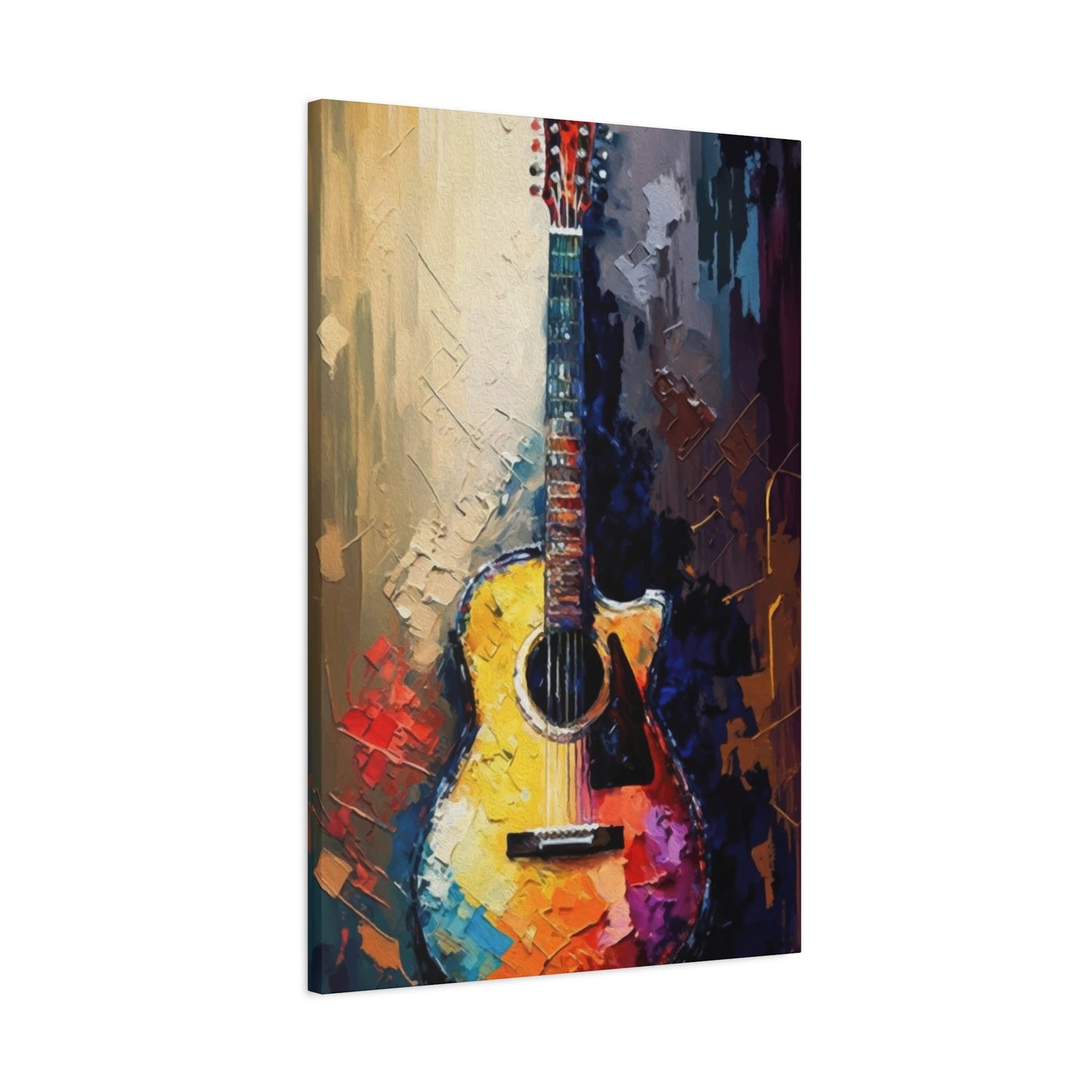 Guitar Music Wall Art & Canvas Prints