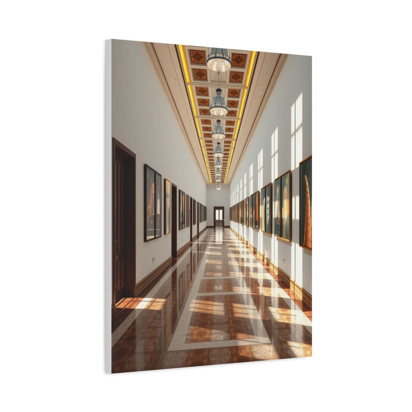 Supreme Hallway Collection Wall Art & Canvas Print