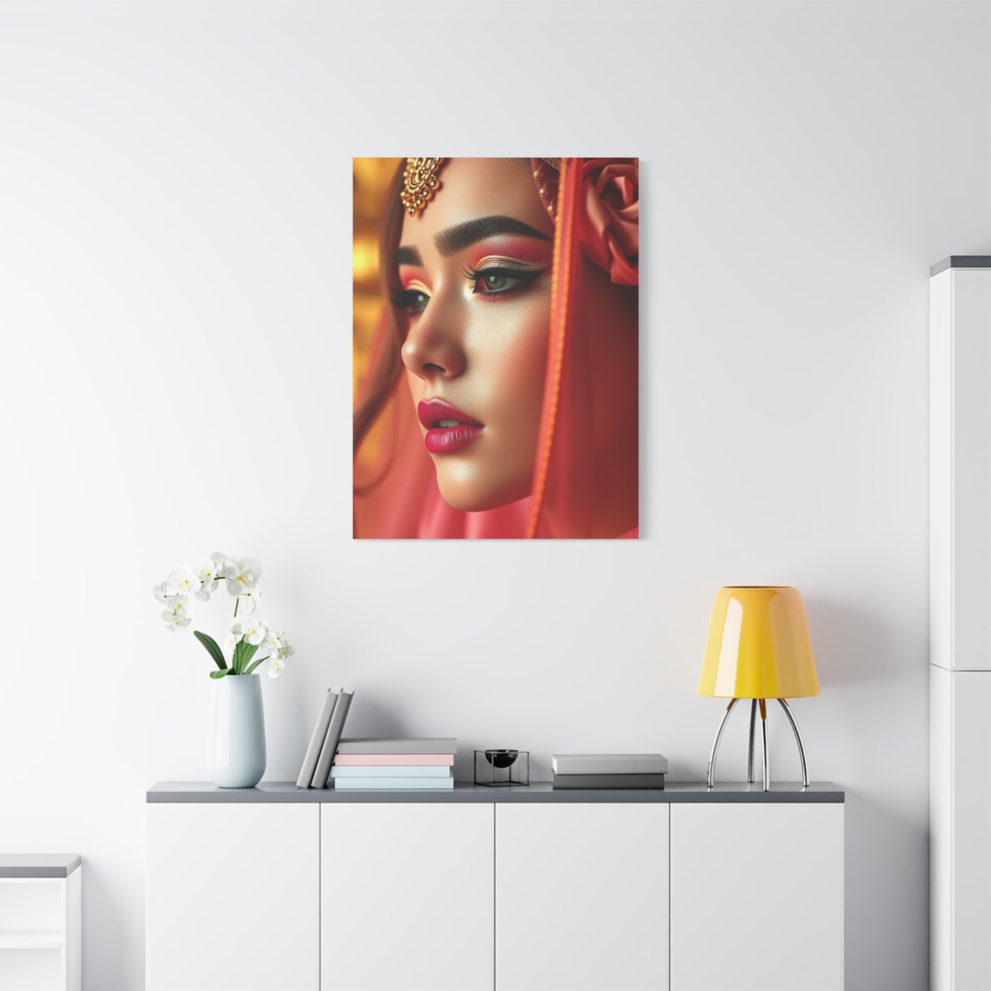 Collection Gold & Pink Art Wall Art & Canvas Print