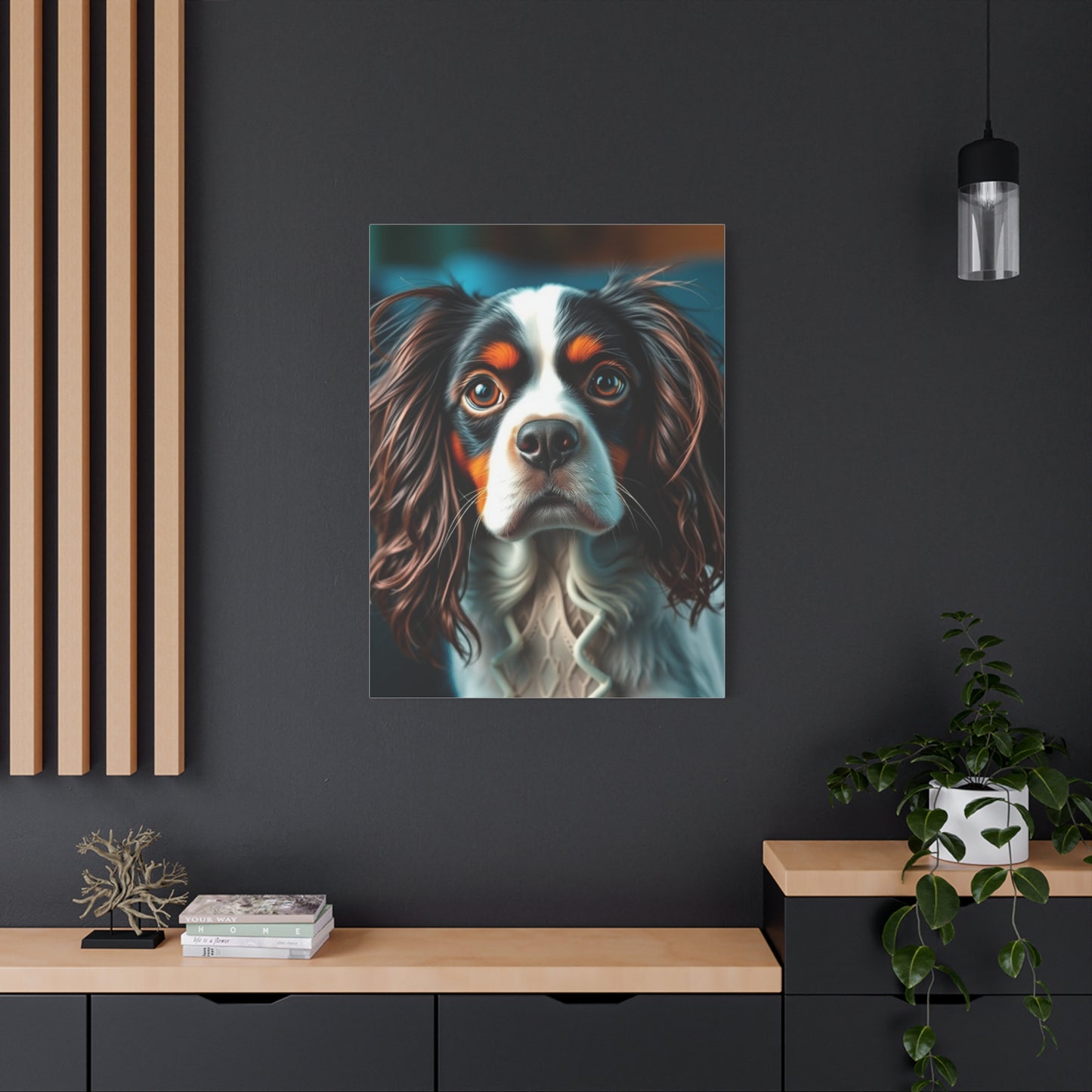 Cavalier King Charles Spaniels Art Supreme Gallery Wall Art & Canvas Print