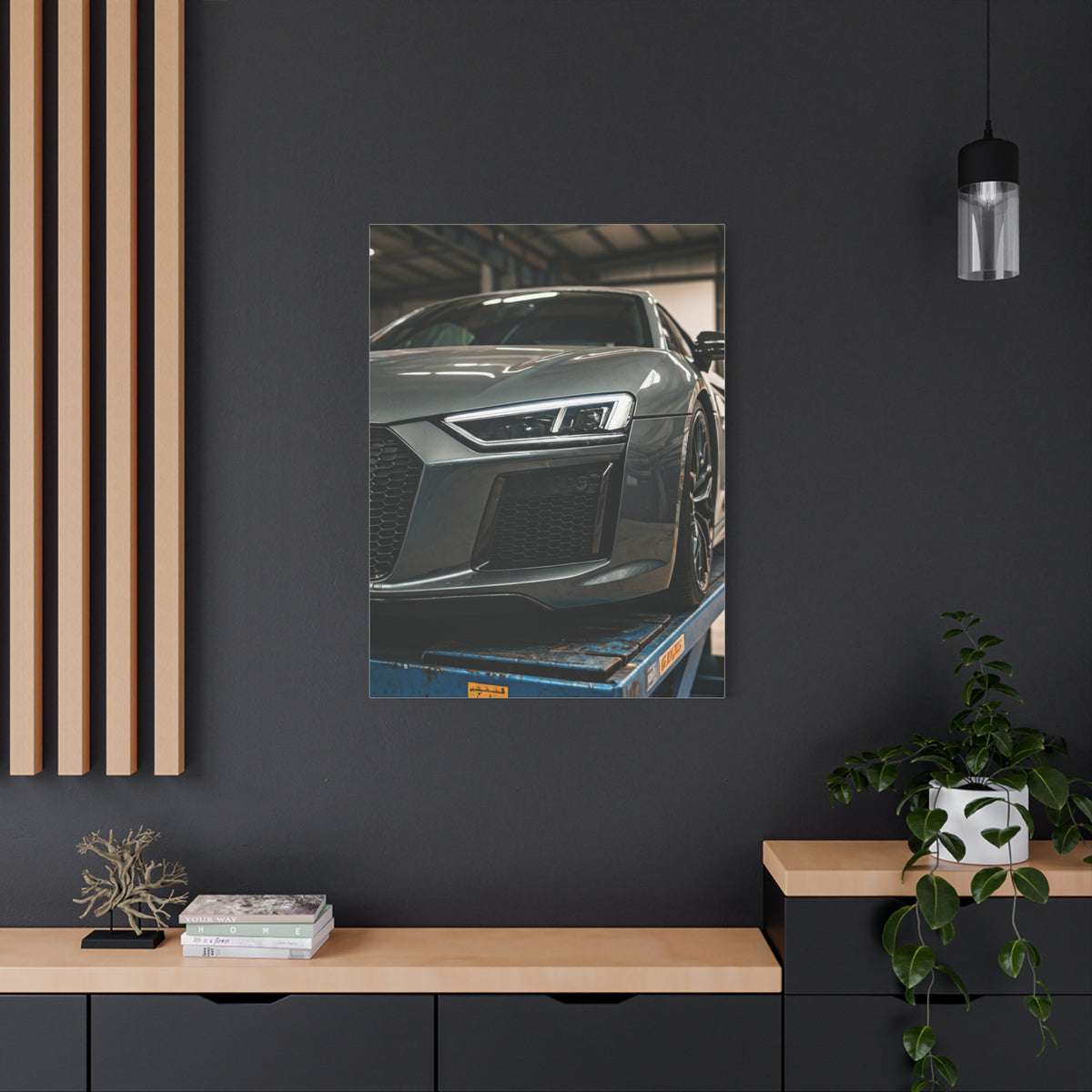 Audi R8 Performance Tuning Bay Wall Art & Canvas Prints