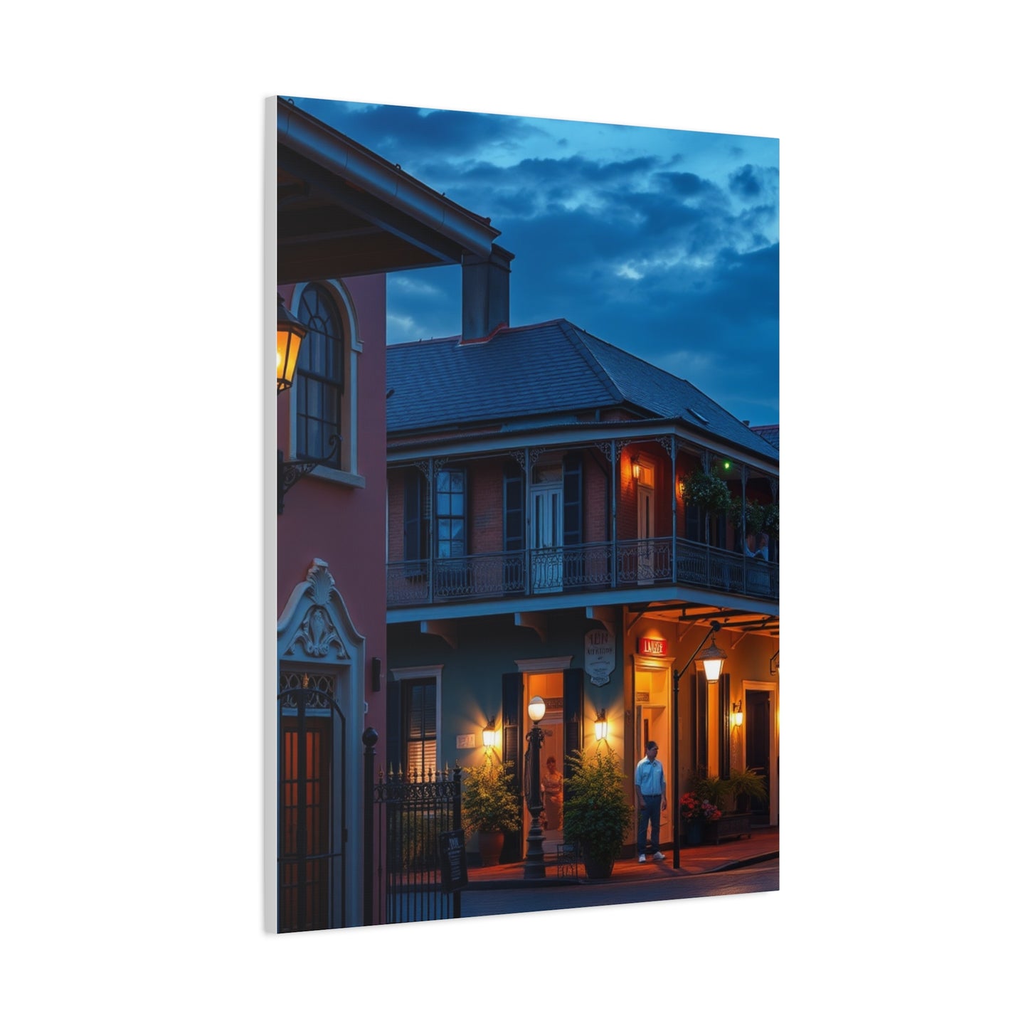 New Orleans Wall Art Refined Canvas Wall Art & Canvas Print