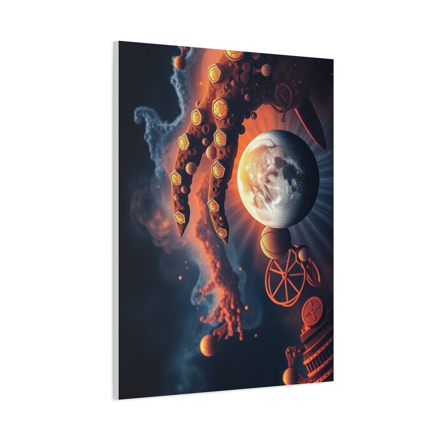 Heavenly Sphere Artistry Wall Art & Canvas Print