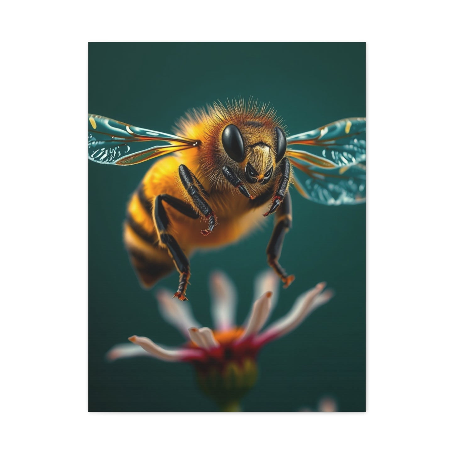 Collection Bees Art Wall Art & Canvas Print
