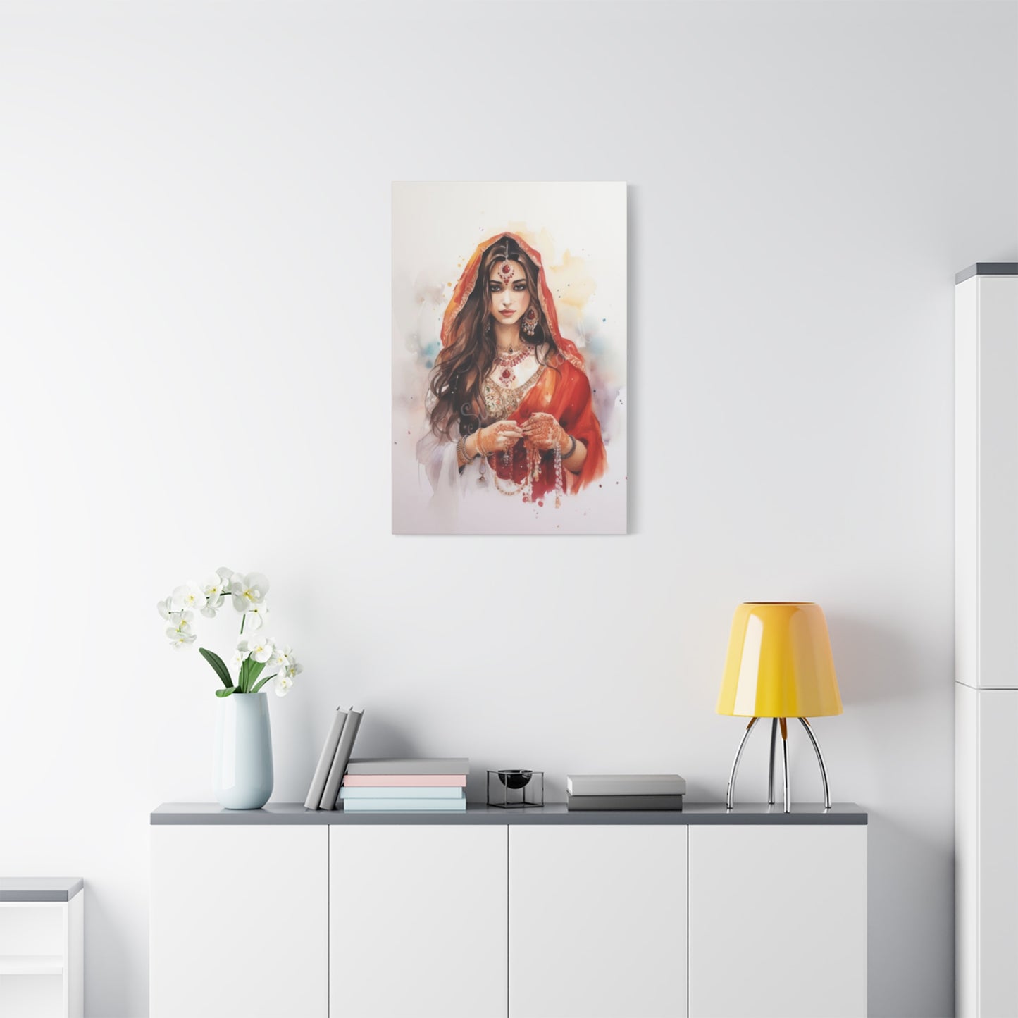 Beautiful Indian Women Wall Art & Canvas Prints