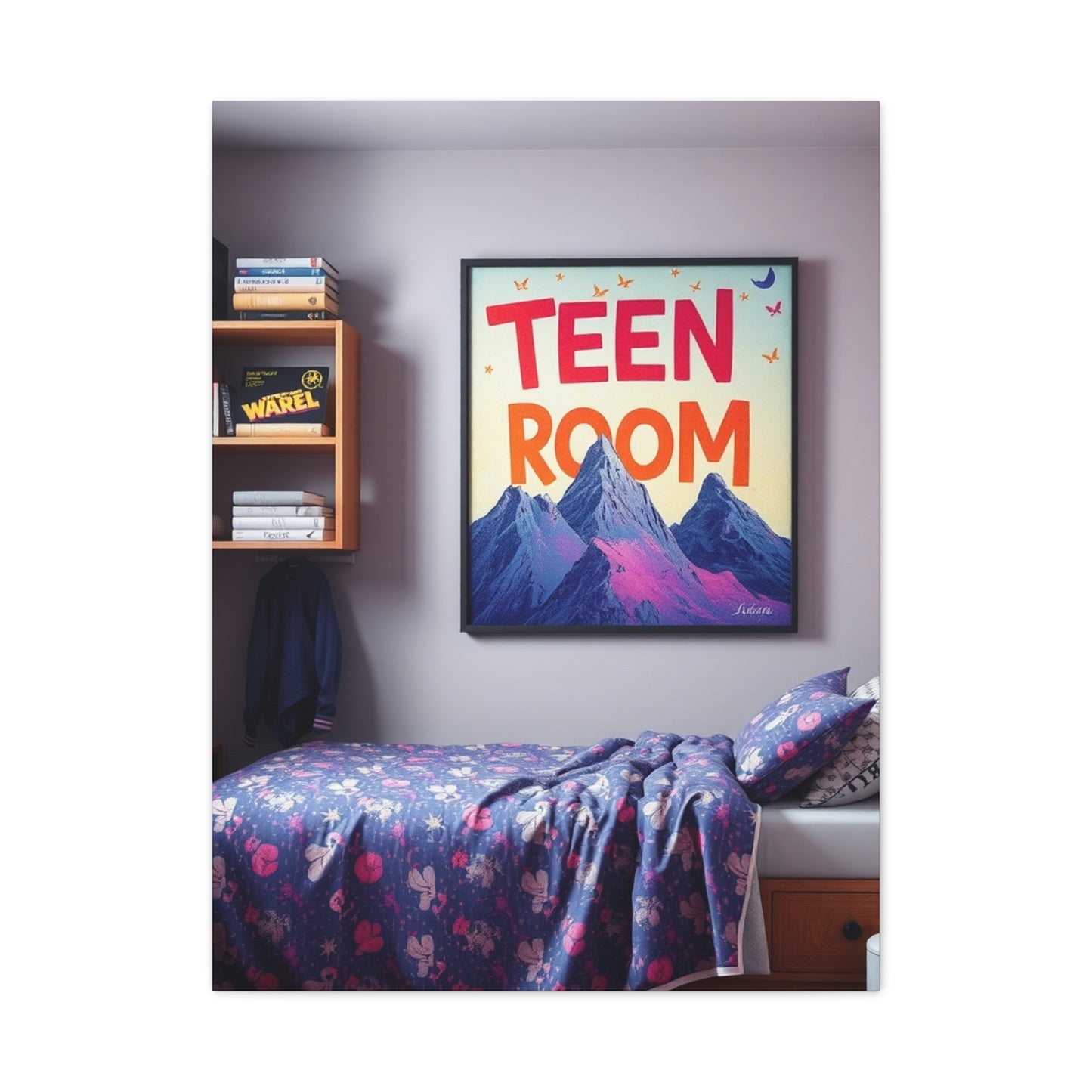 Teen Room Art Canvas Art 5 Wall Art & Canvas Print