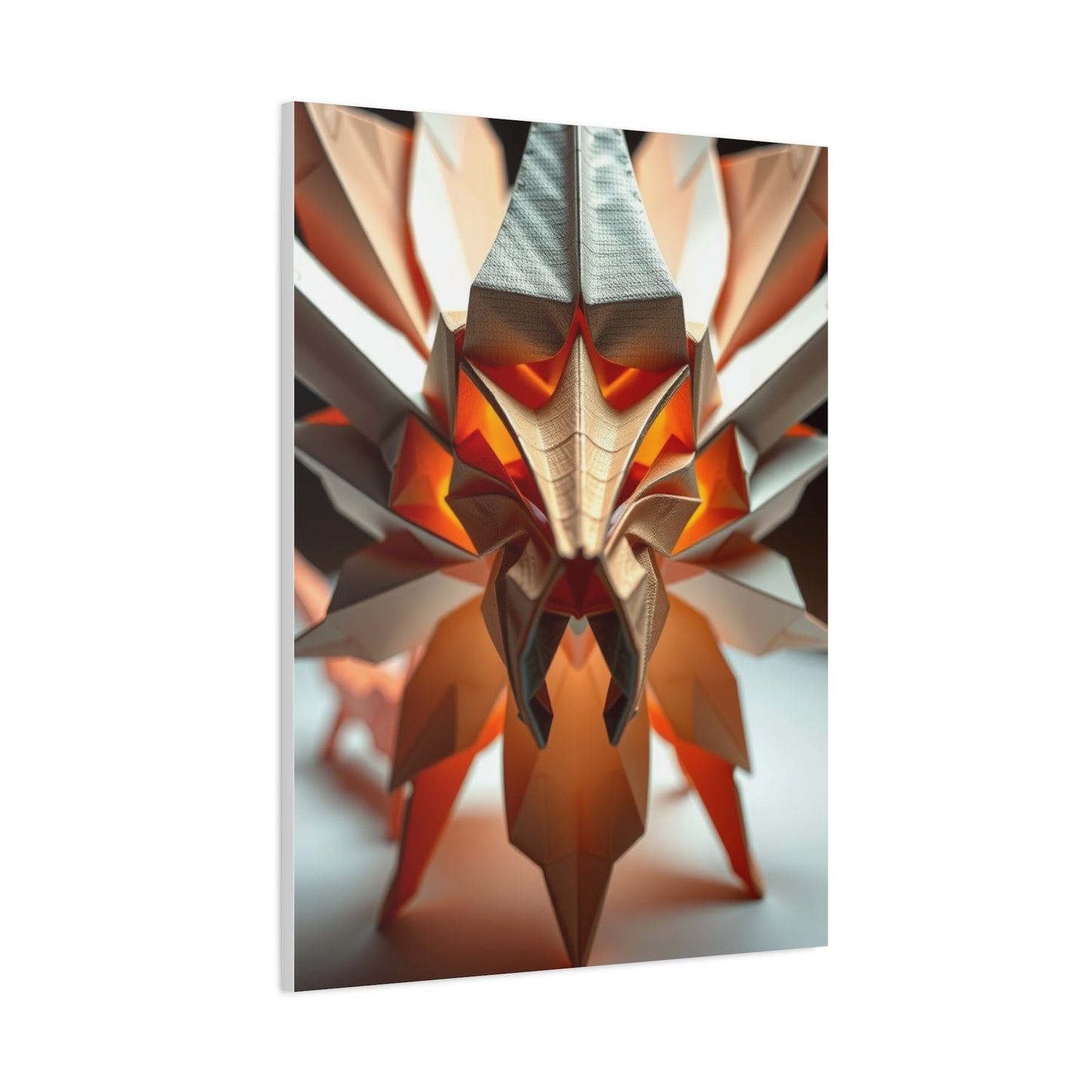 Origami Serenade Canvas Wall Art & Canvas Print