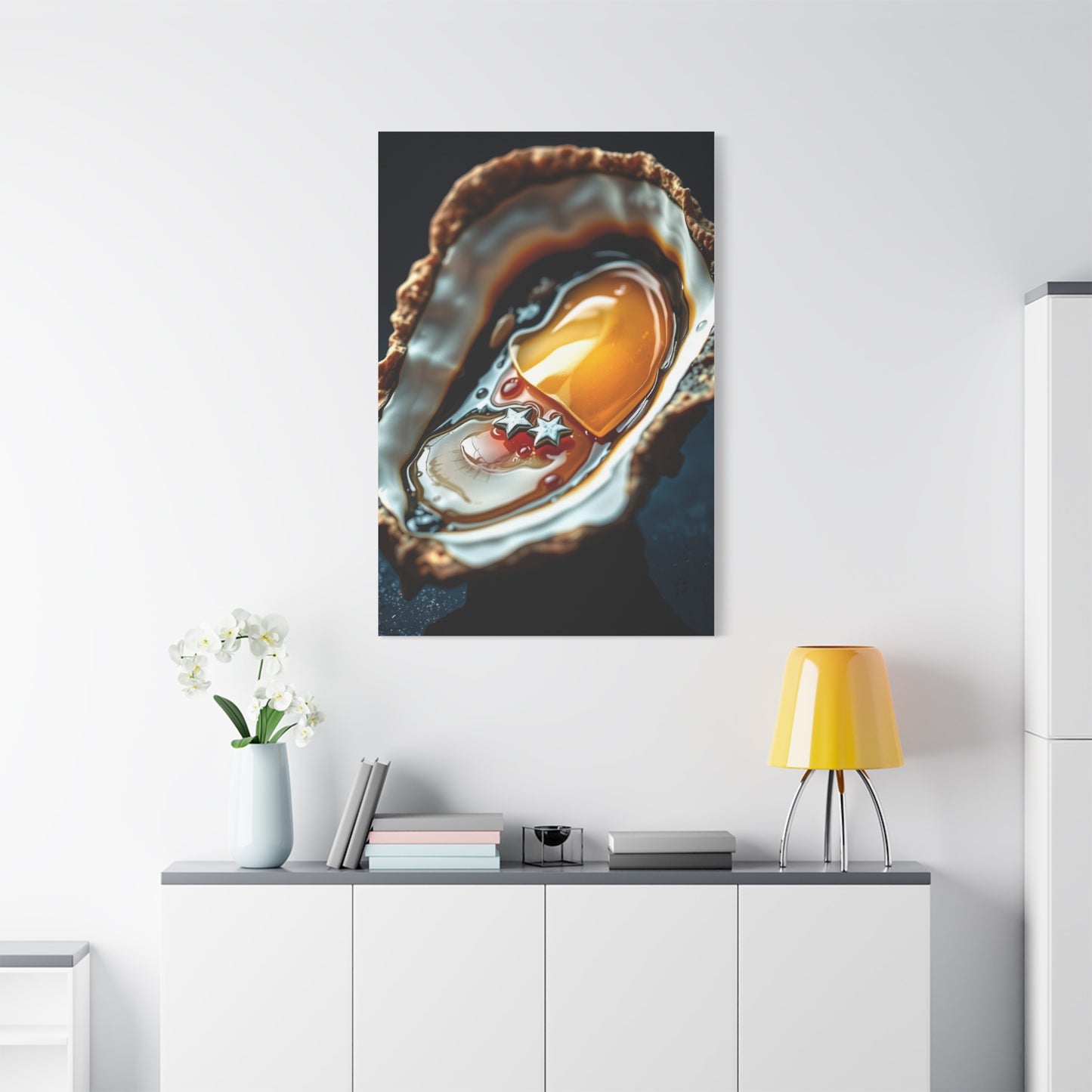 Masterpiece Oyster Art Vision Wall Art & Canvas Print