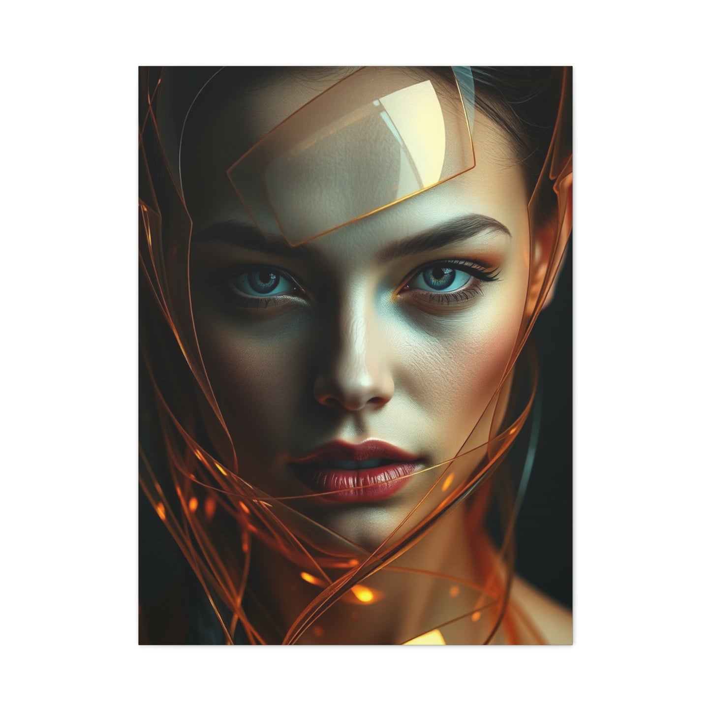 Luxury Masterpiece Abstract Figure & People Art Vision Wall Art & Canvas Print