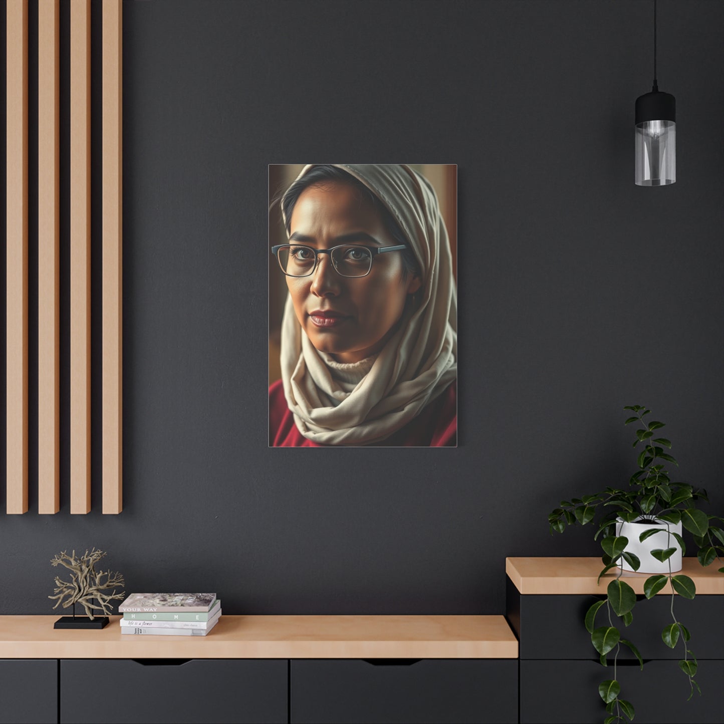 Teachers Art Refined Canvas Wall Art & Canvas Print