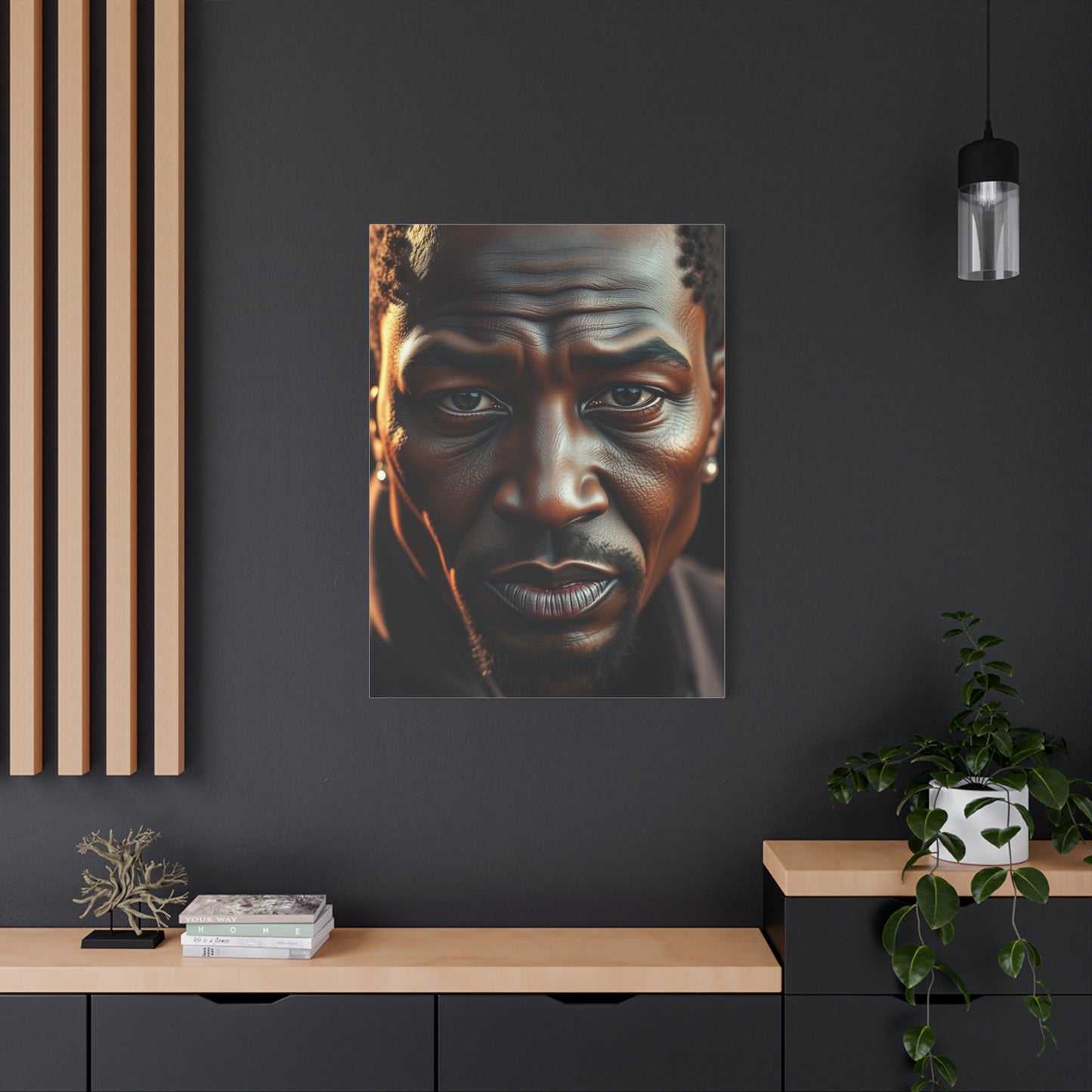 Vision Black Artists Art Art Wall Art & Canvas Print