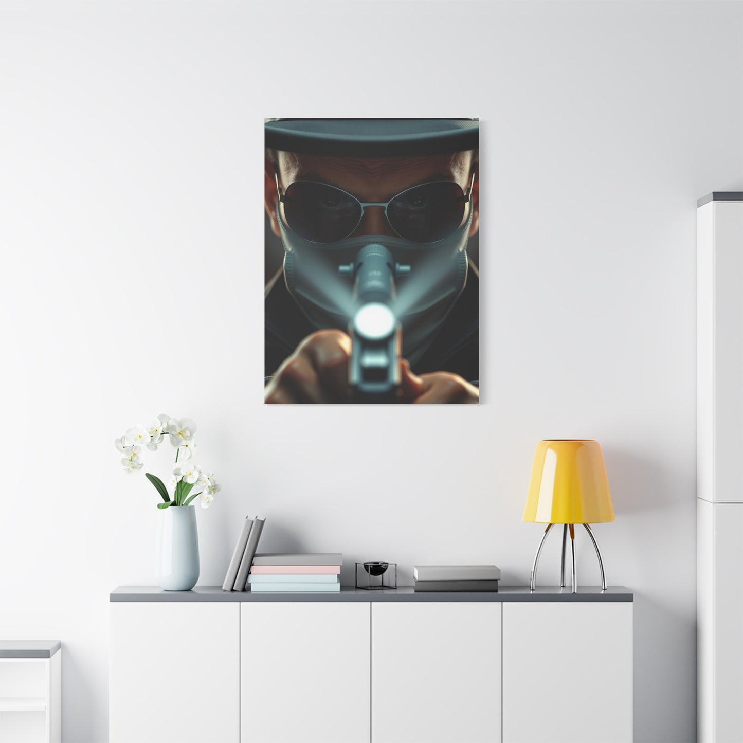Elite Gangsters & Criminals Art Vision Wall Art & Canvas Print
