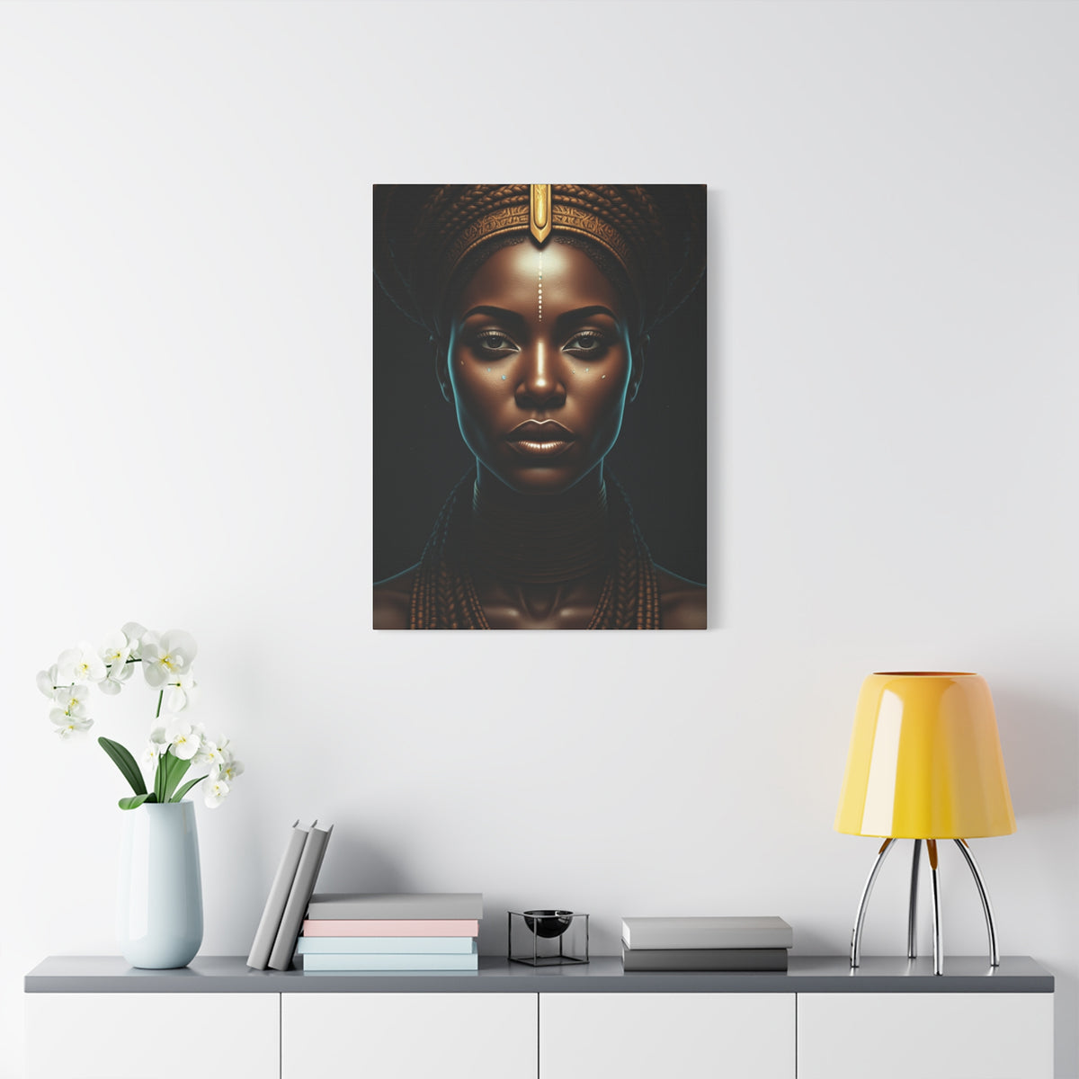 Queen of Silent Power Wall Art & Canvas Prints