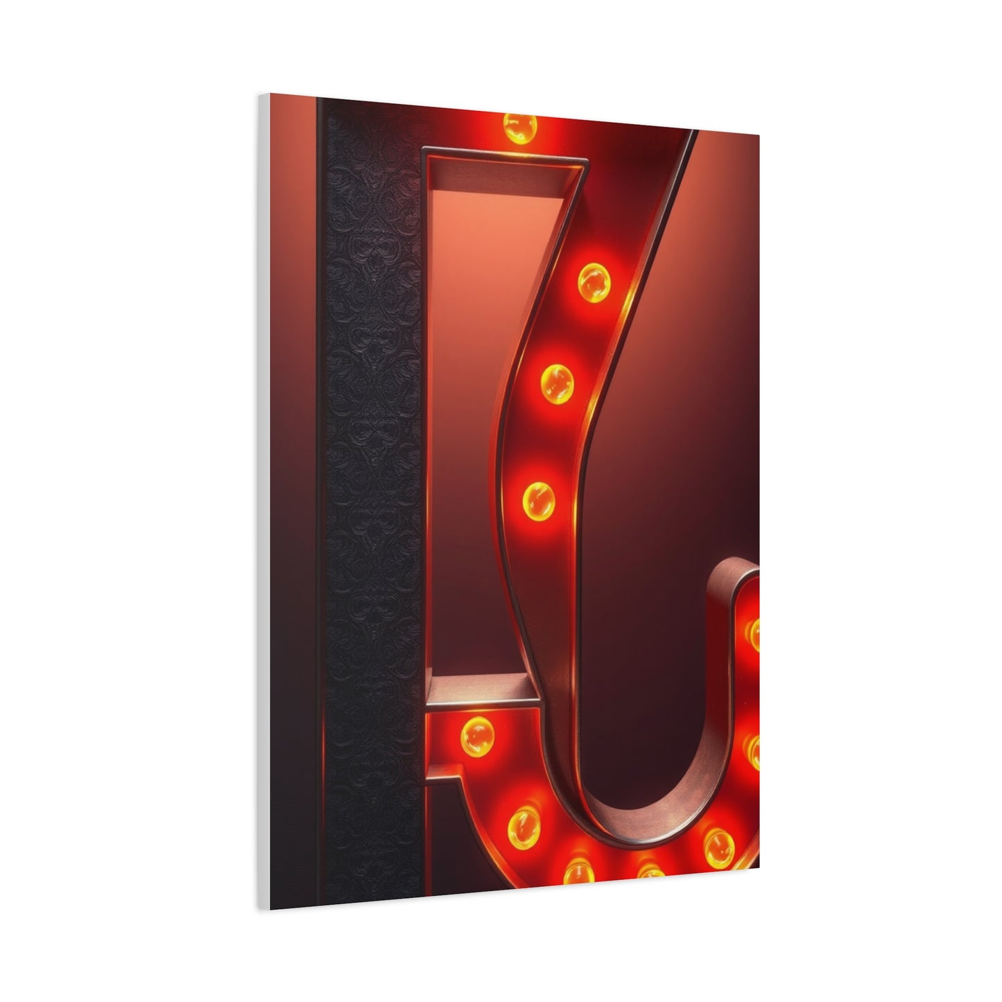 Supreme Alphabet & Letter Art Wall Art & Canvas Print