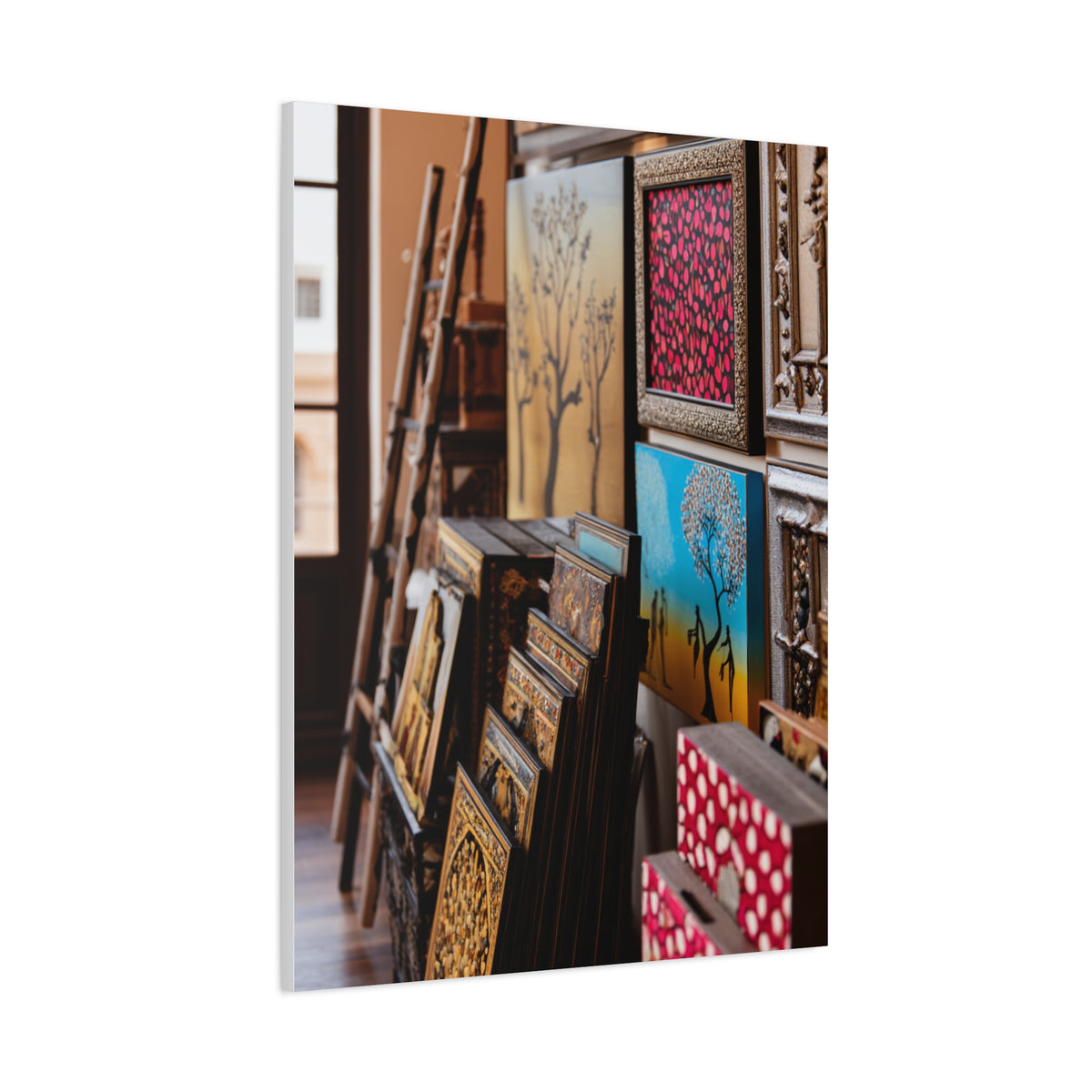 Heritage Inspired Artisan Artwork Wall Art & Canvas Print