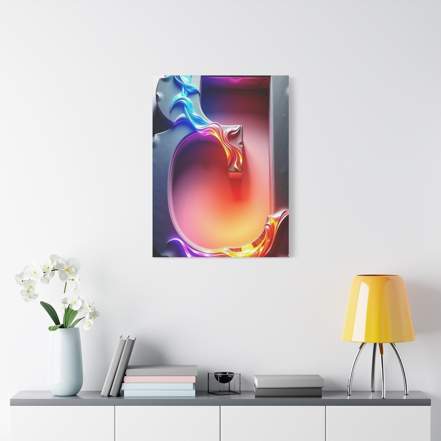 Supreme The Letter E - Art Wall Art & Canvas Print