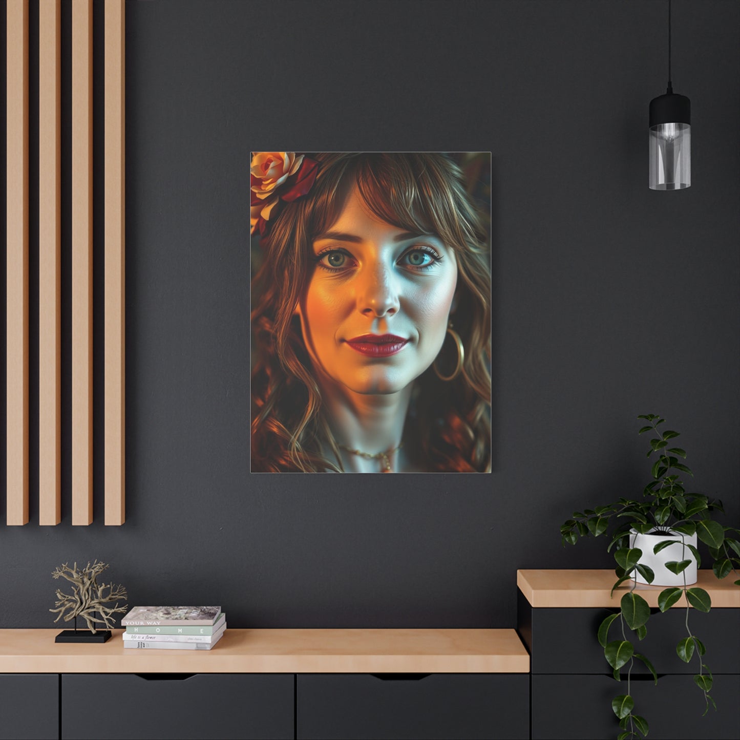 Catrin Welz-Stein Art Supreme Canvas Gallery Wall Art & Canvas Print