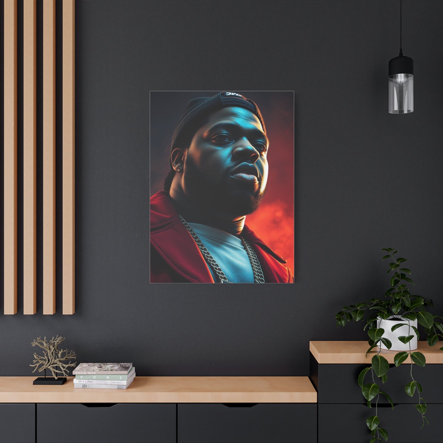 Magnificent Flow Sculpture Wall Art & Canvas Print