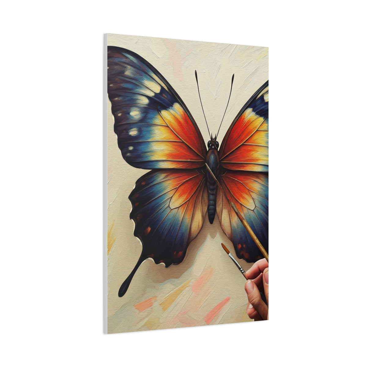 Painter’s Touch Butterfly Detail Wall Art & Canvas Prints