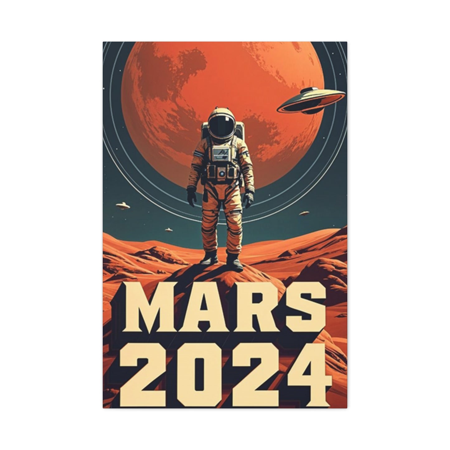Mars 2024 Wall Art & Canvas Prints