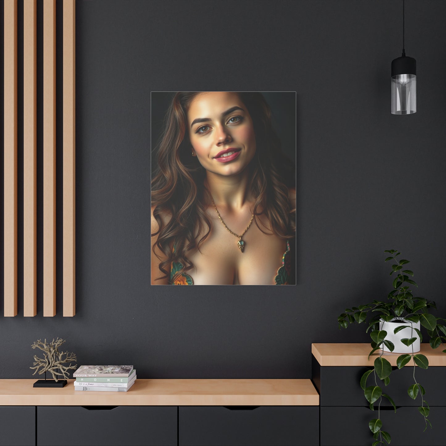 Body Positivity Art Refined Canvas Wall Art & Canvas Print