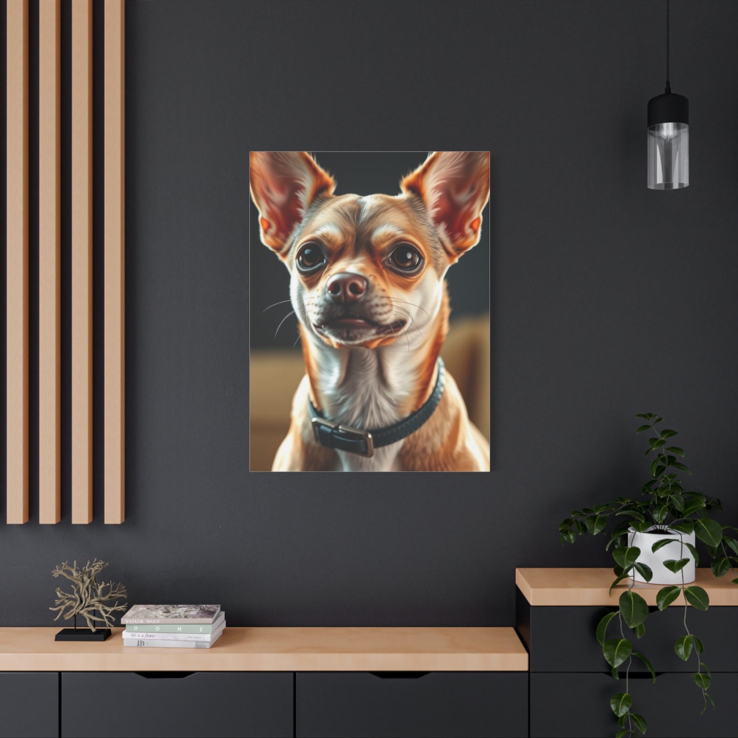 Supreme Chihuahua Dog Art Collection Wall Art & Canvas Print