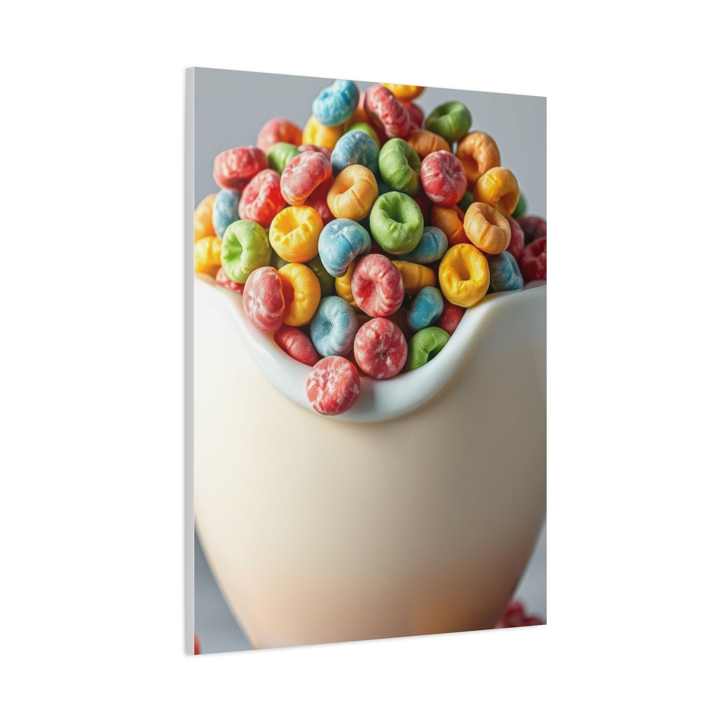 Radiant Breakfast Harmony Art Wall Art & Canvas Print