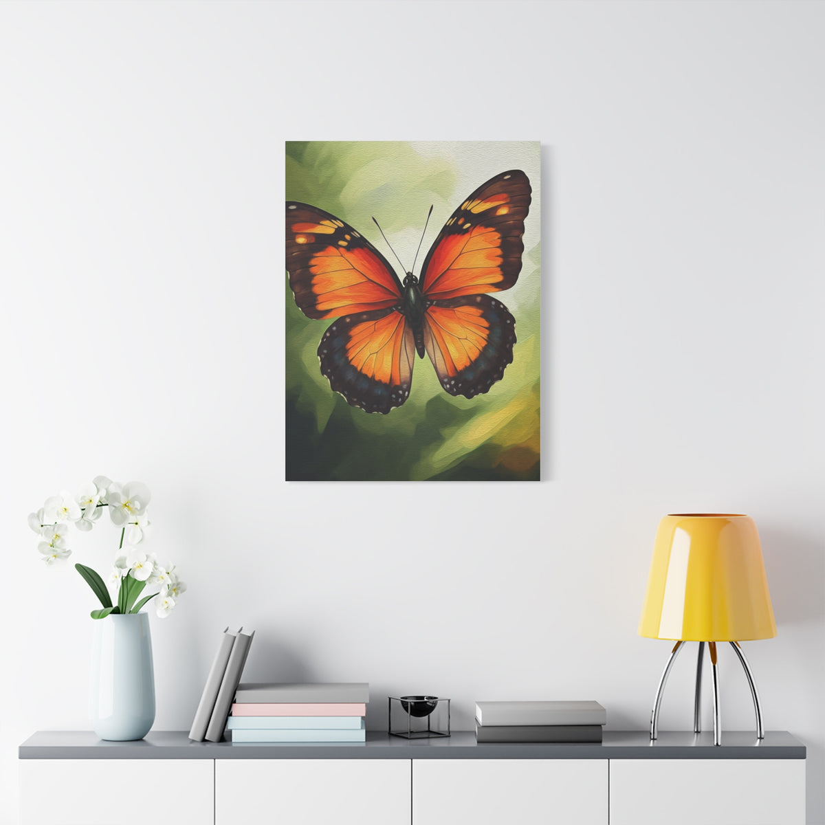 Monarch Butterfly Nature Study Wall Art & Canvas Prints