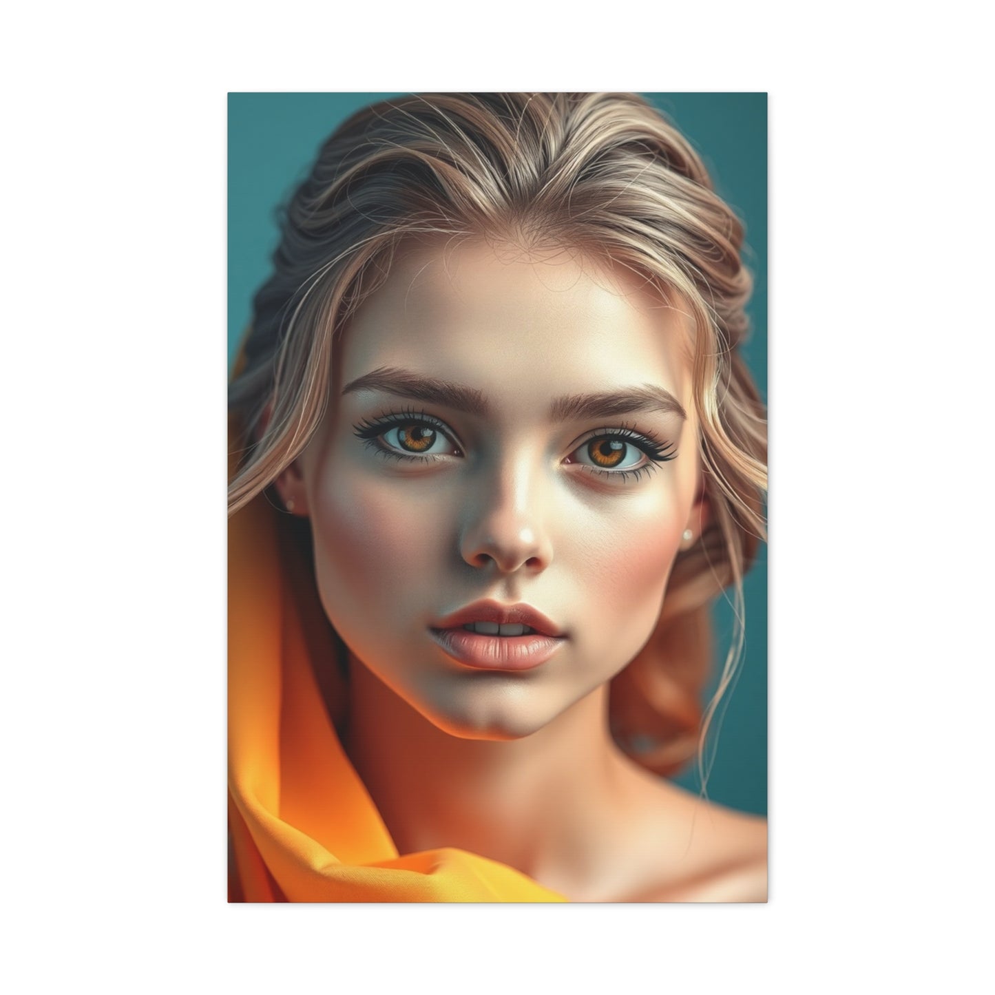 Supreme Pantone Color of the Year Art Wall Art & Canvas Print