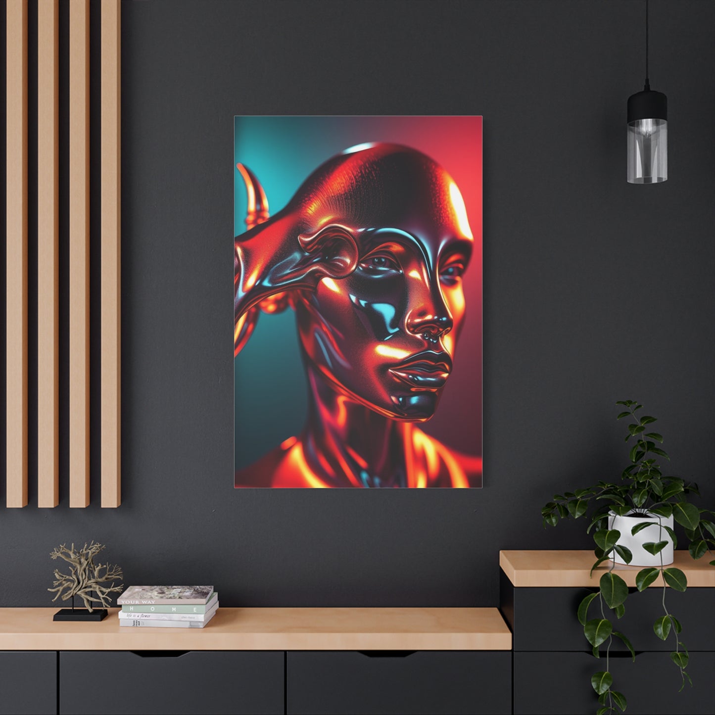 Collection Luxe Metallics Art Wall Art & Canvas Print