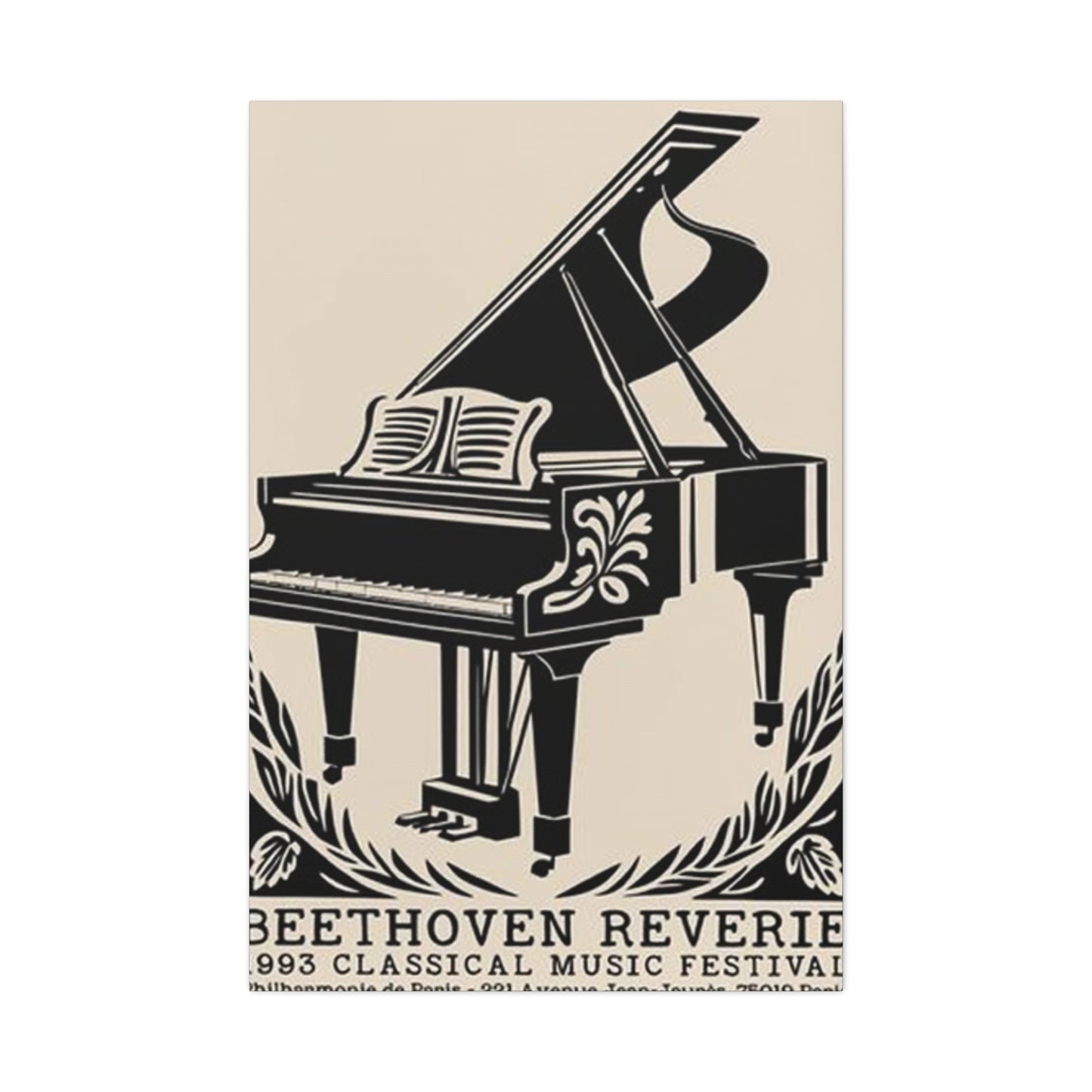 Beethoven Riverie Festival Wall Art & Canvas Prints