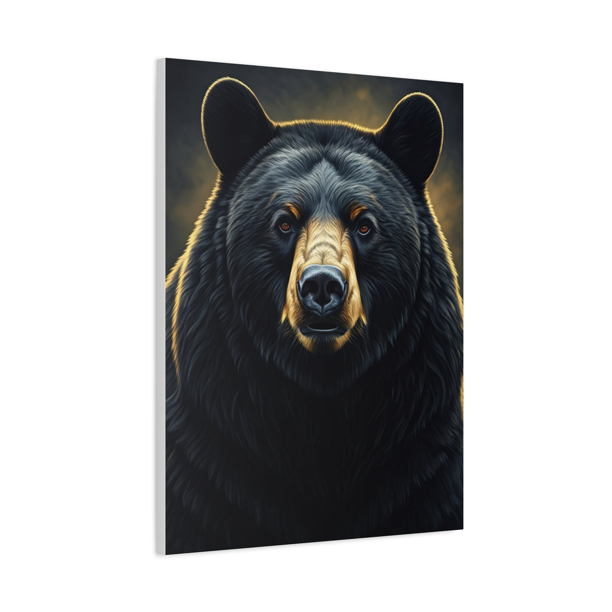 Warm Light Bear Close-Up Wall Art & Canvas Prints