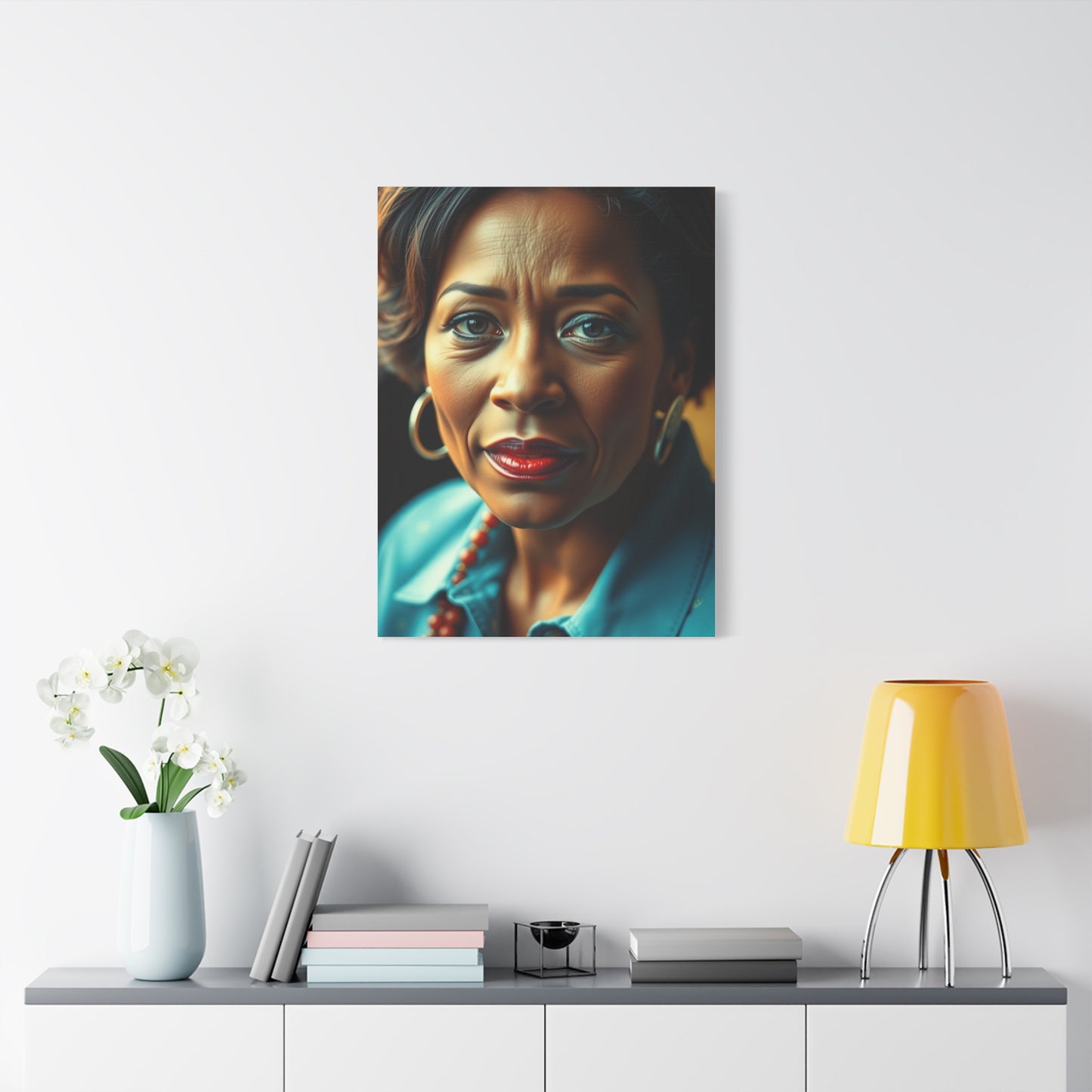 Supreme Kamala Harris Art Wall Art & Canvas Print