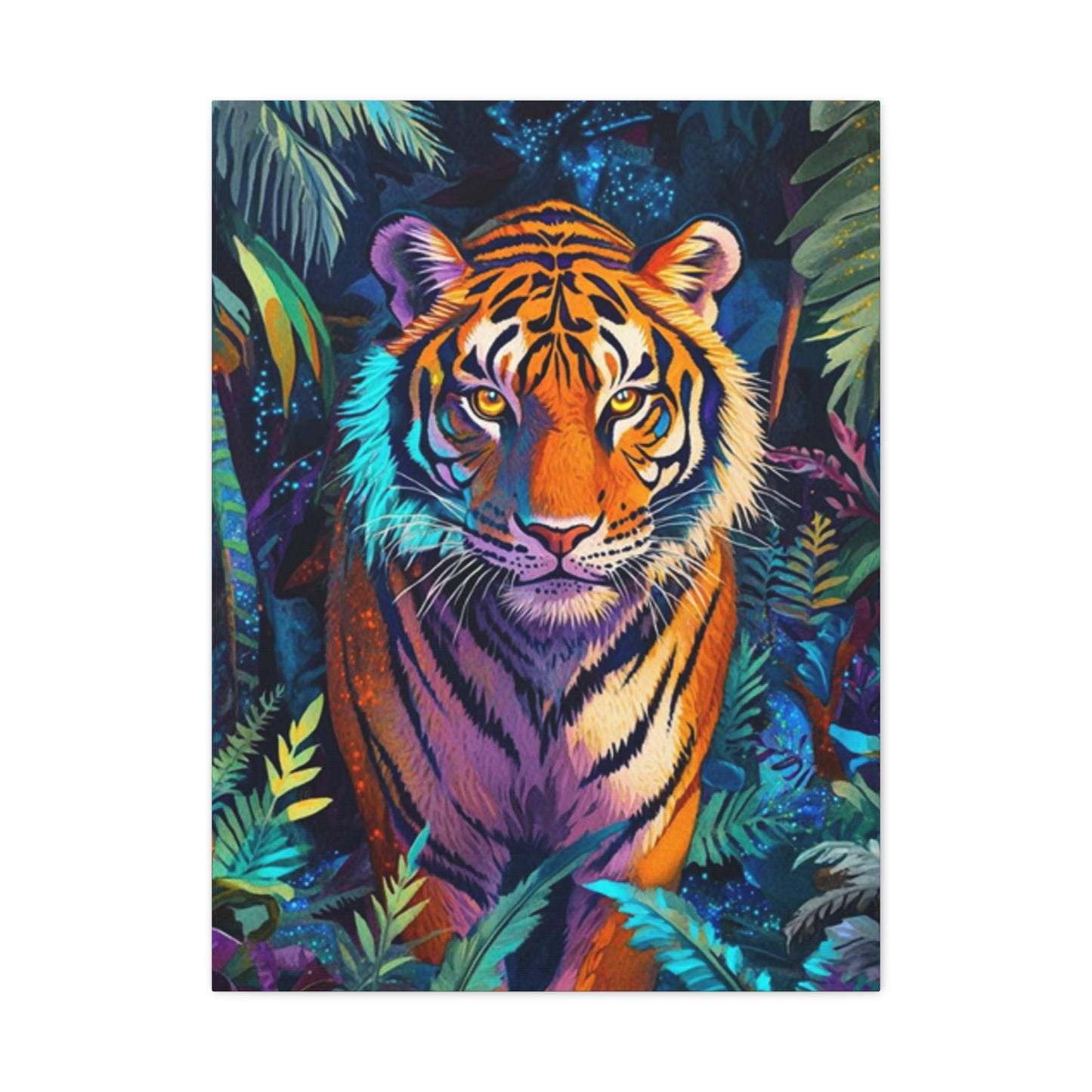Bengal Tiger Painting Wall Art & Canvas Prints
